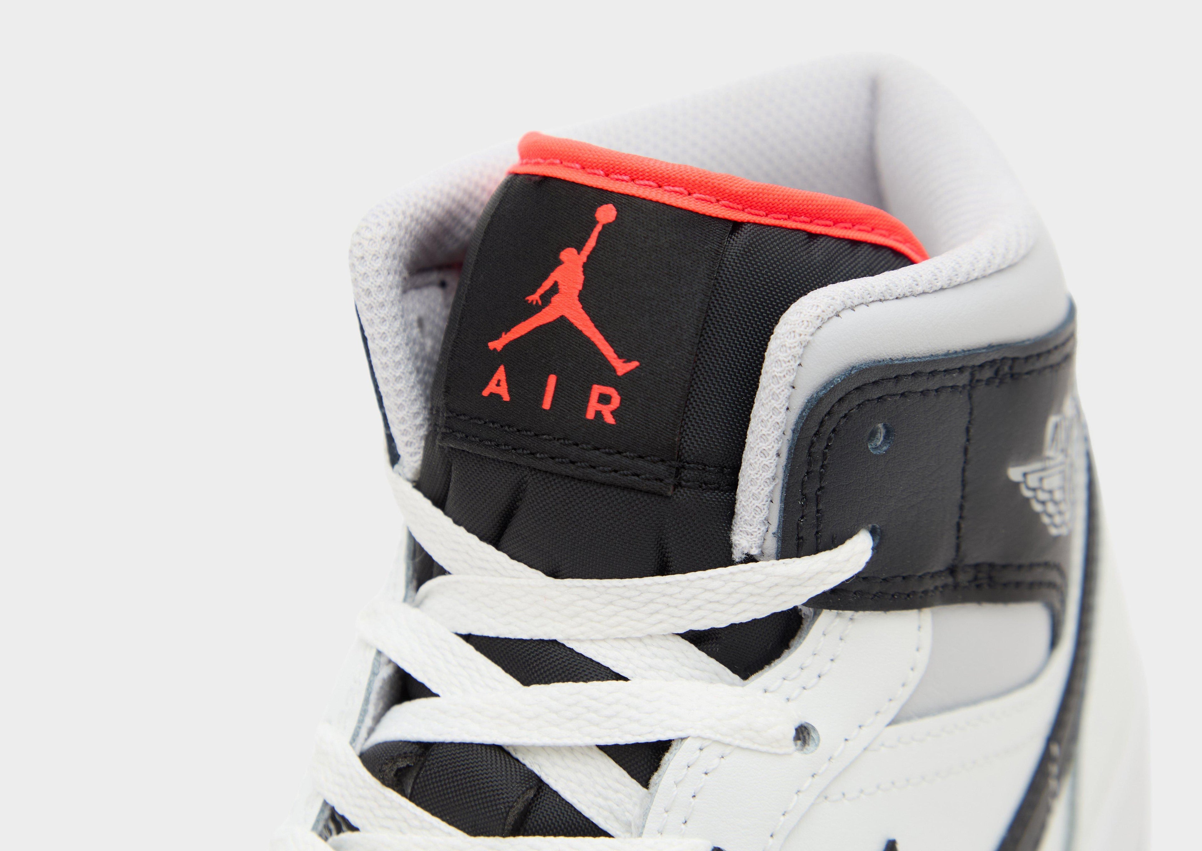 Jordan White Jordan Air 1 Mid