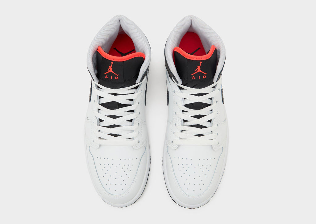 Jordan White Jordan Air 1 Mid