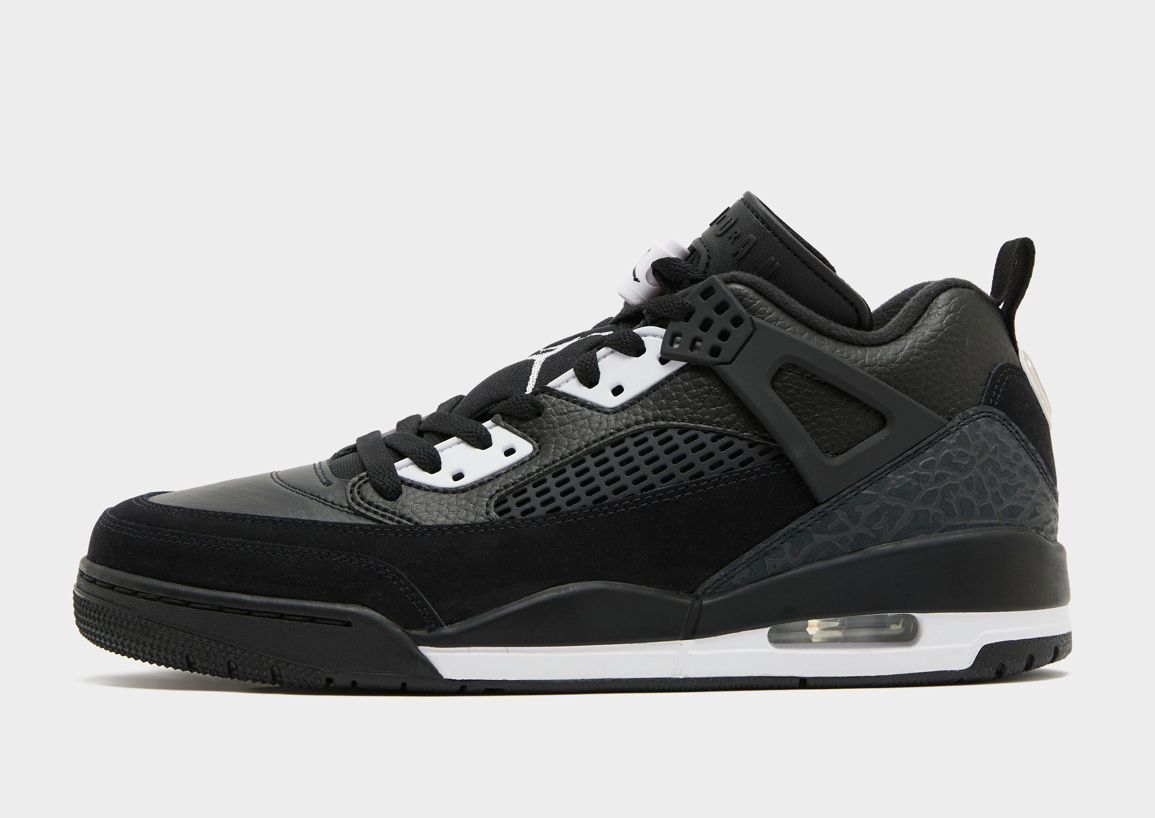 Jordan Black Jordan Spizike Low