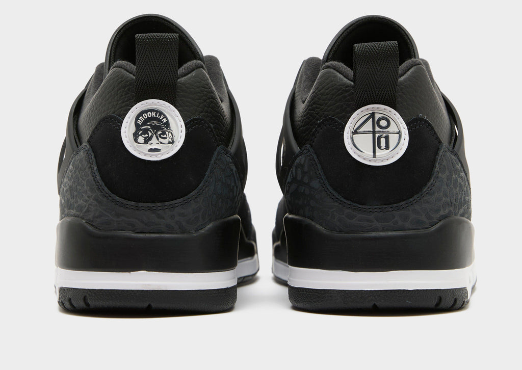 Jordan Black Jordan Spizike Low