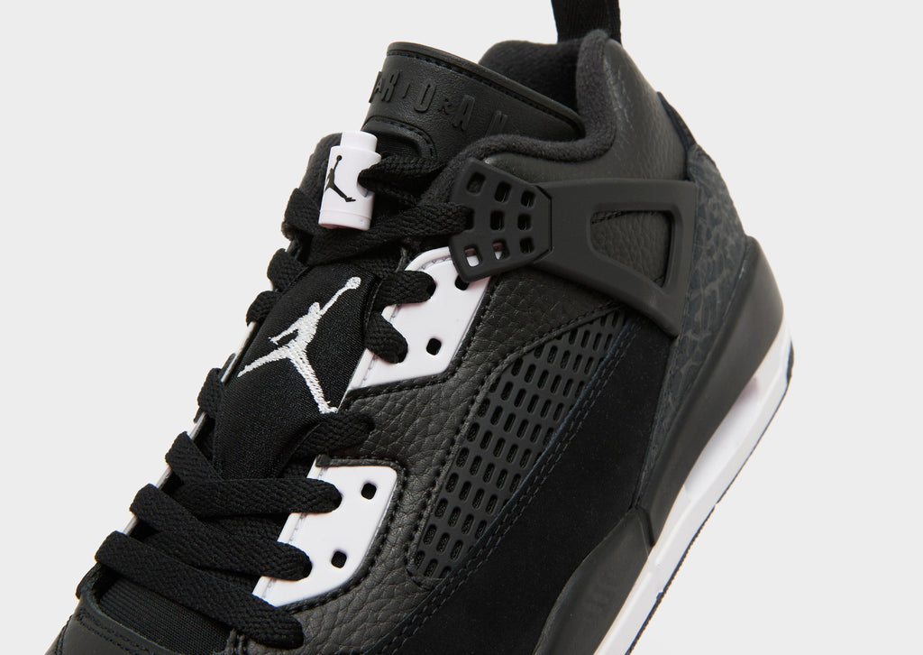 Jordan Black Jordan Spizike Low