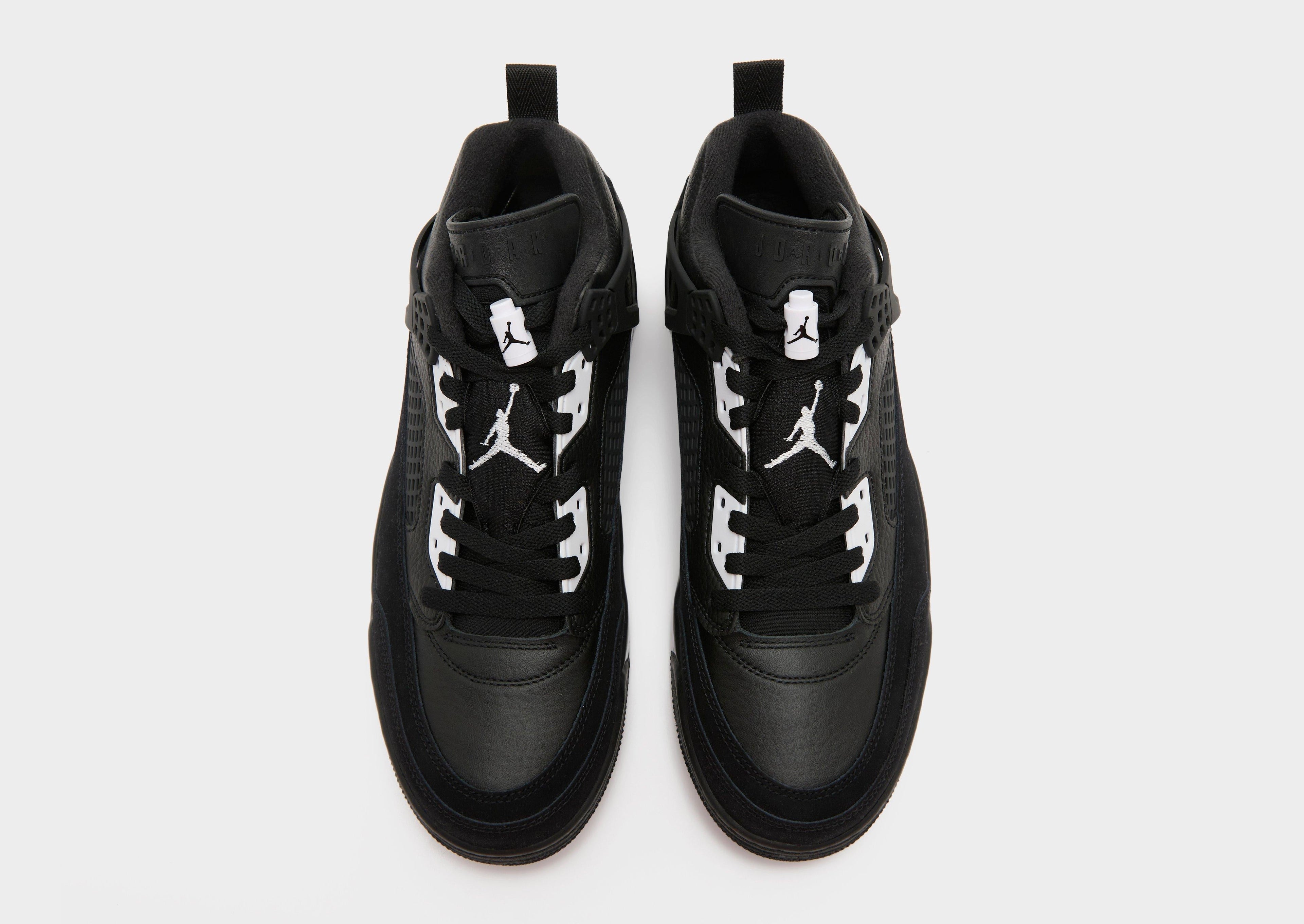 Jordan Black Jordan Spizike Low