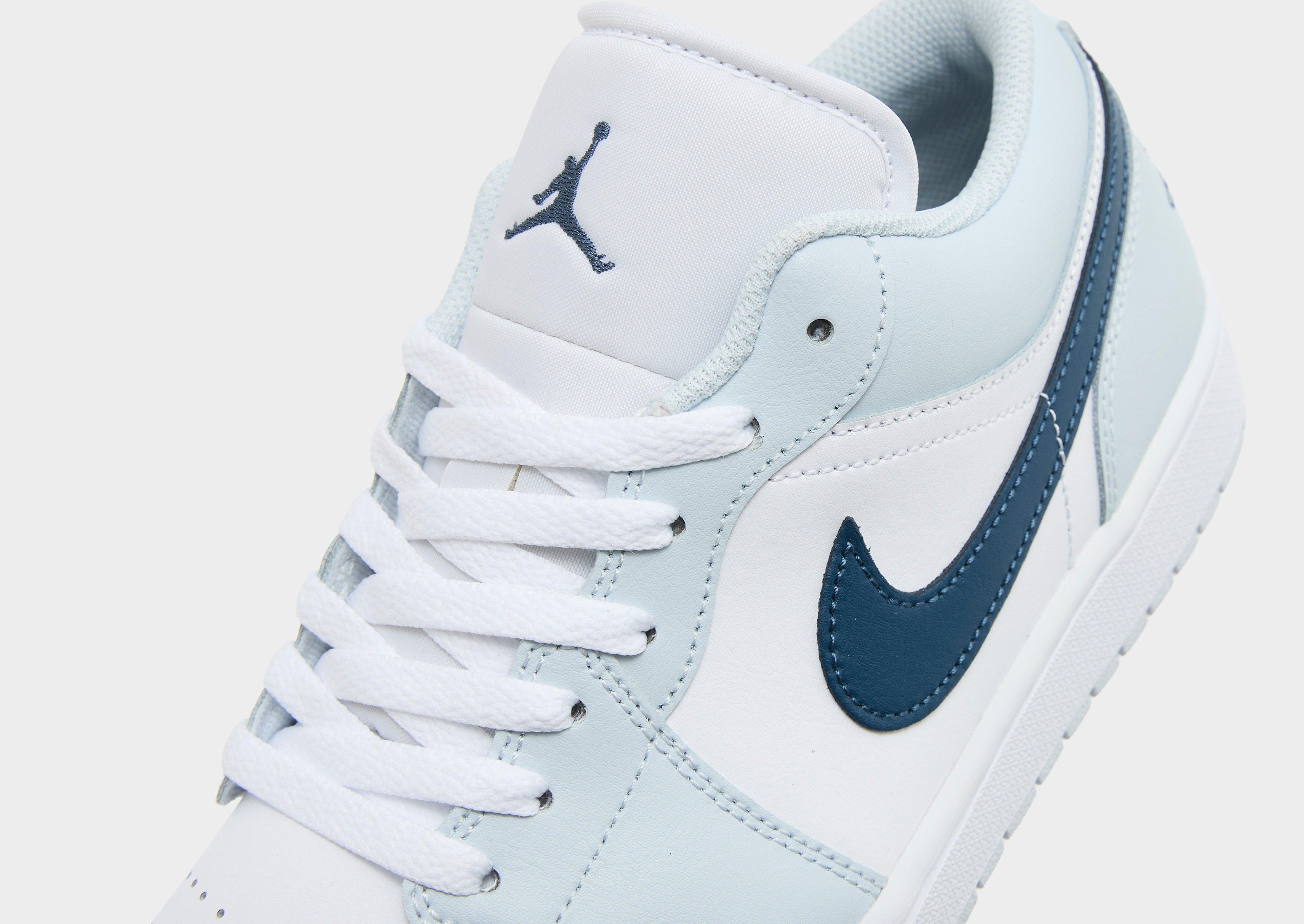 Jordan Blue Jordan Air 1 Low
