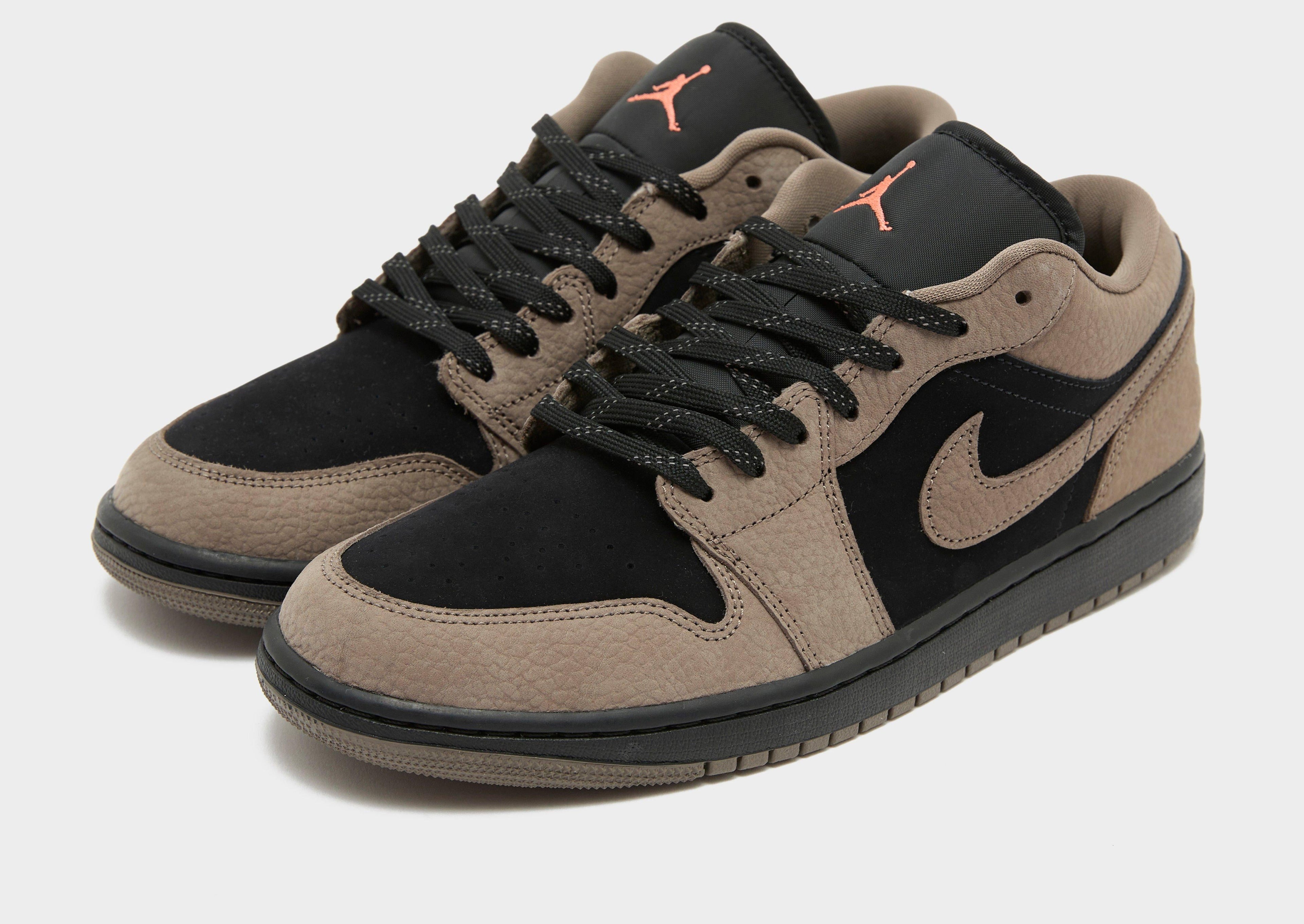 Jordan Black Jordan Air 1 Low