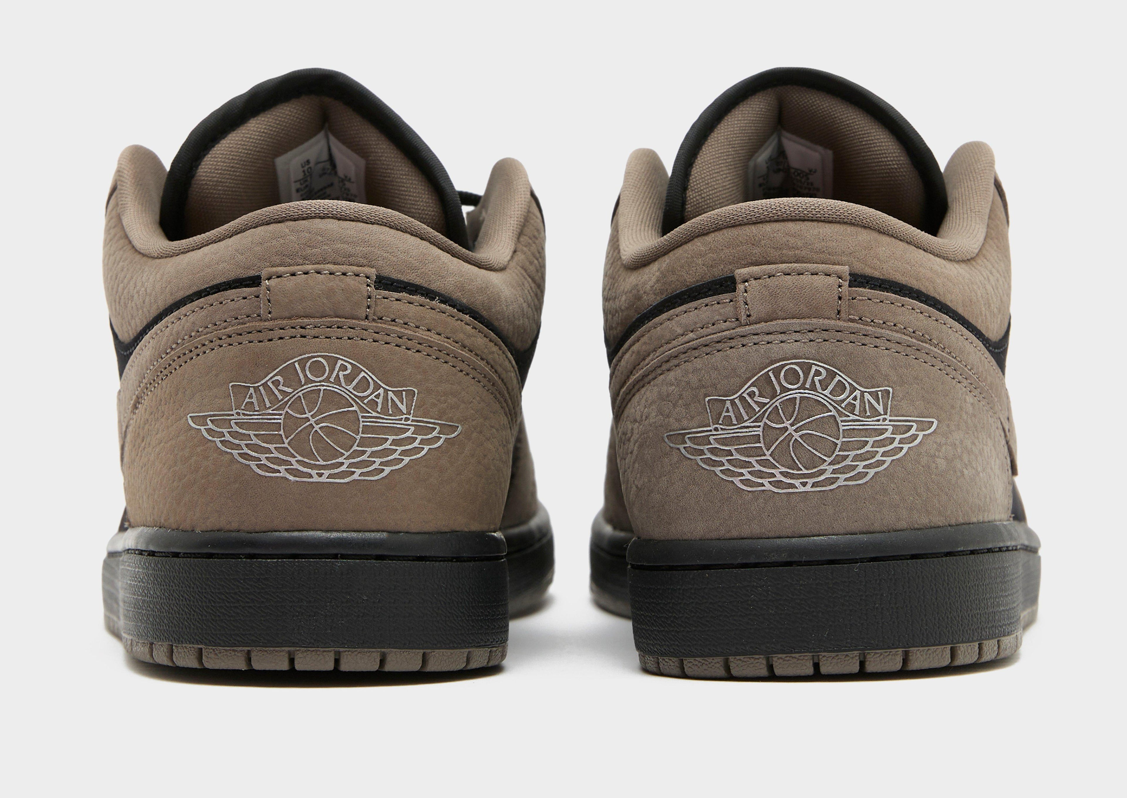 Jordan Black Jordan Air 1 Low