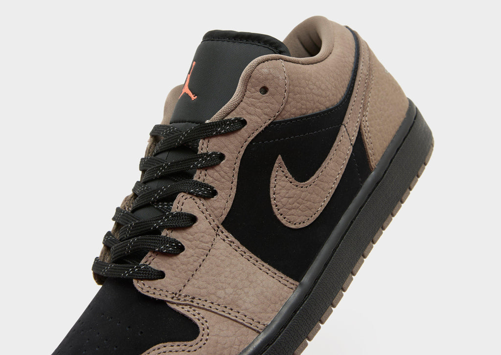 Jordan Black Jordan Air 1 Low