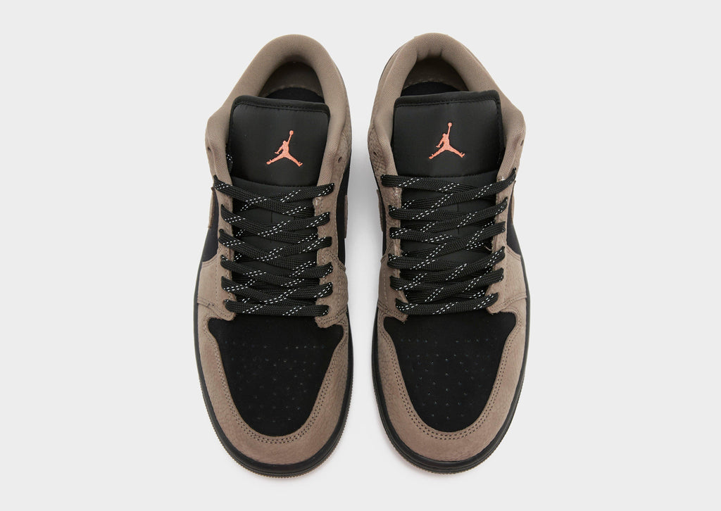 Jordan Black Jordan Air 1 Low