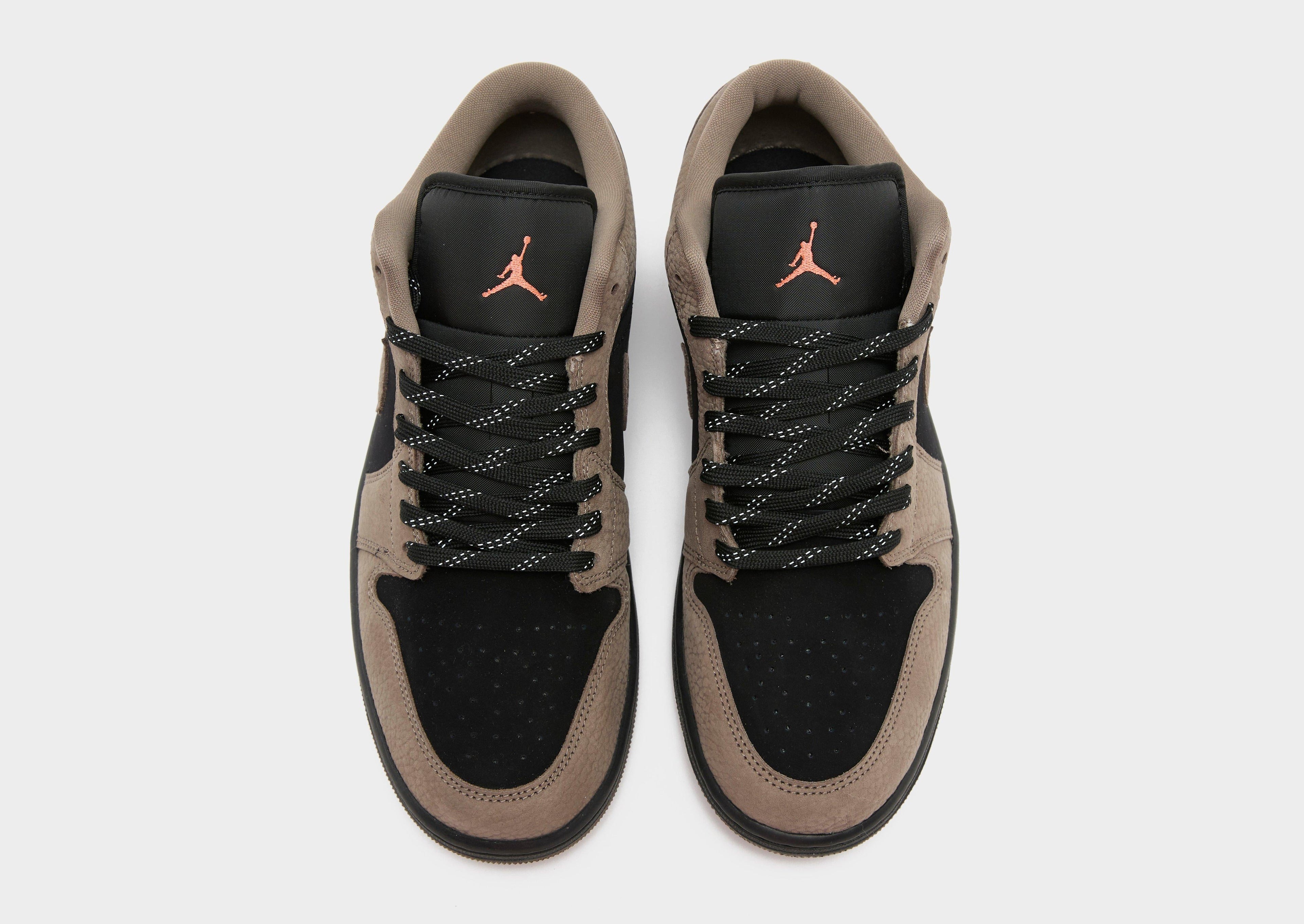 Jordan Black Jordan Air 1 Low