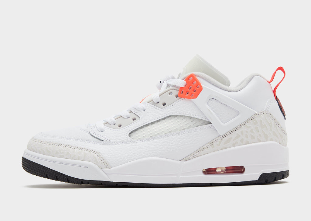 Jordan White Jordan Spizike Low