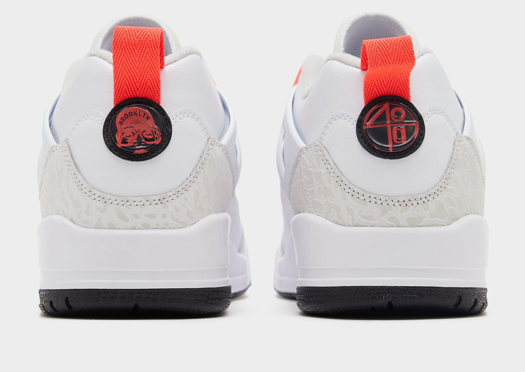 Jordan White Jordan Spizike Low