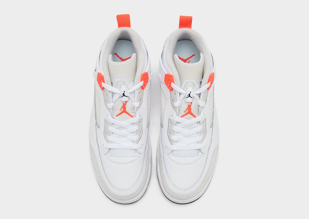 Jordan White Jordan Spizike Low