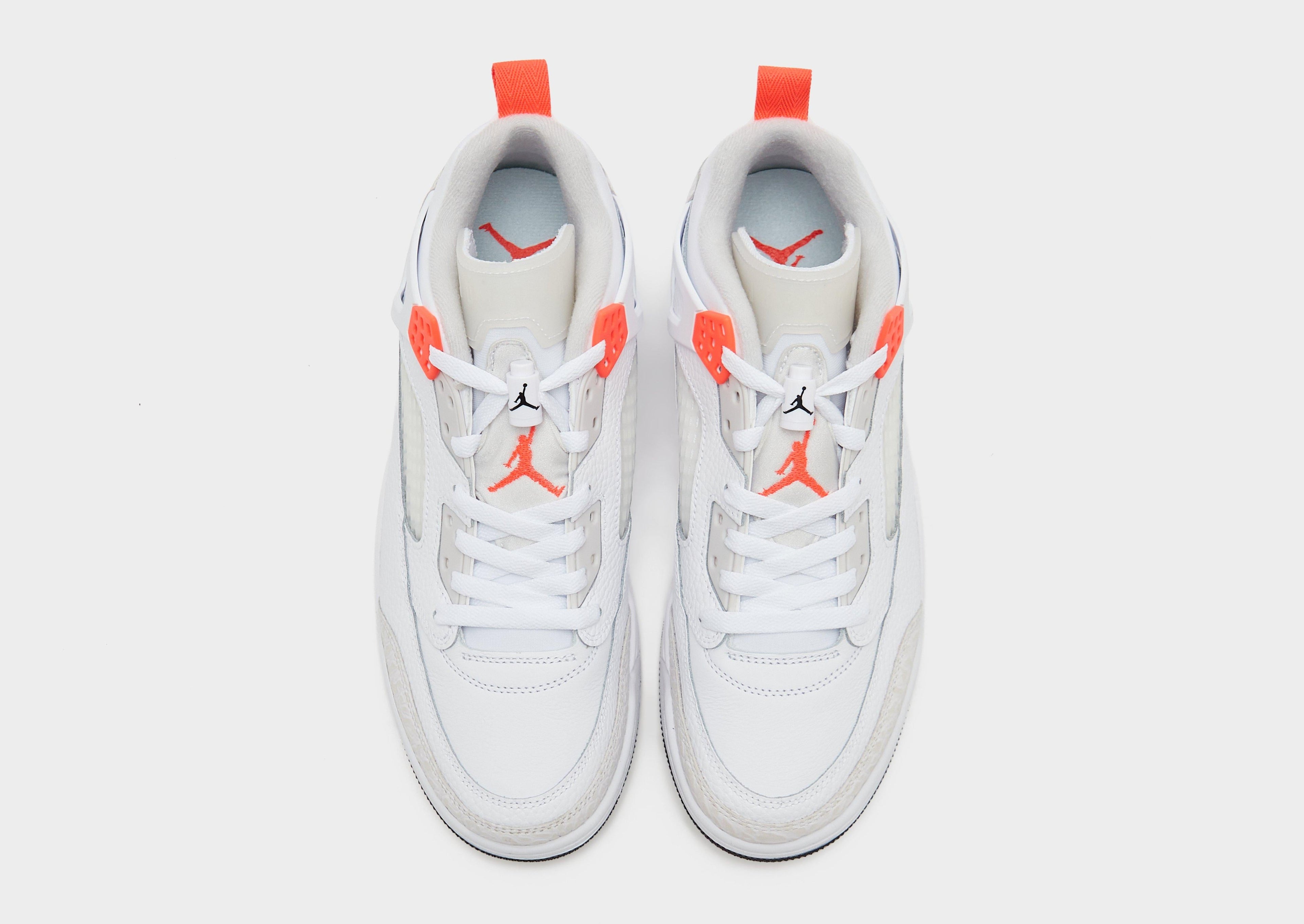 Jordan White Jordan Spizike Low