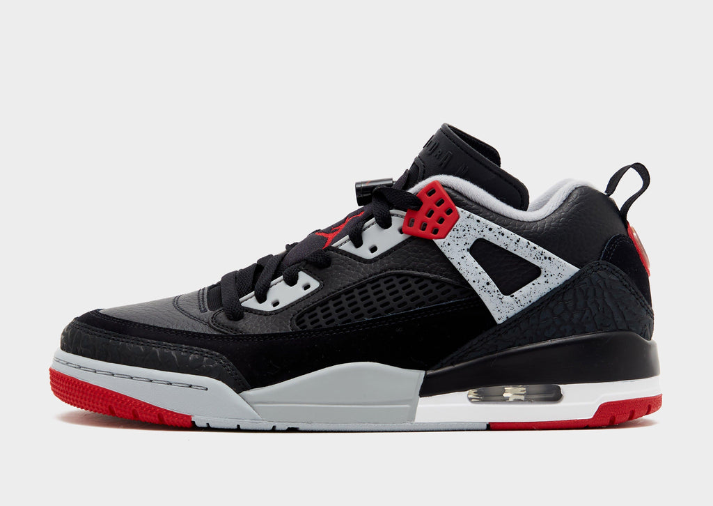 Jordan Black Jordan Spizike Low