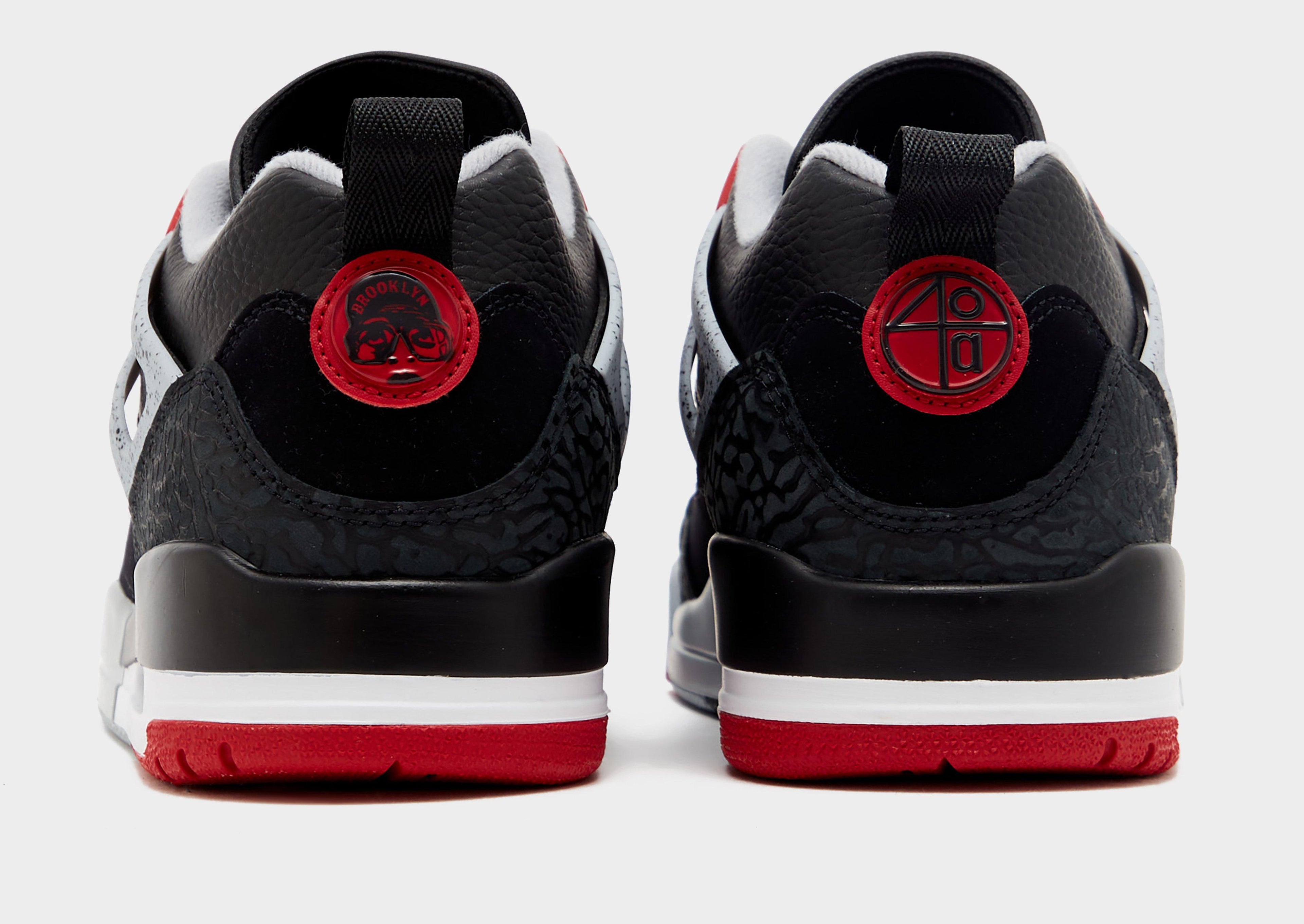 Jordan Black Jordan Spizike Low