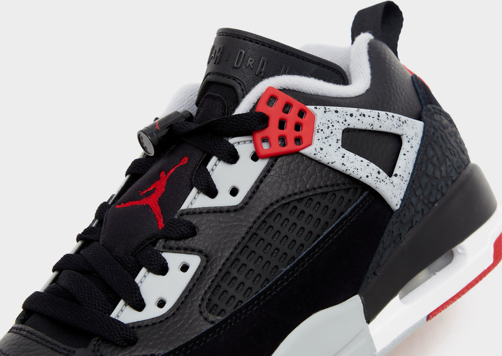 Jordan Black Jordan Spizike Low