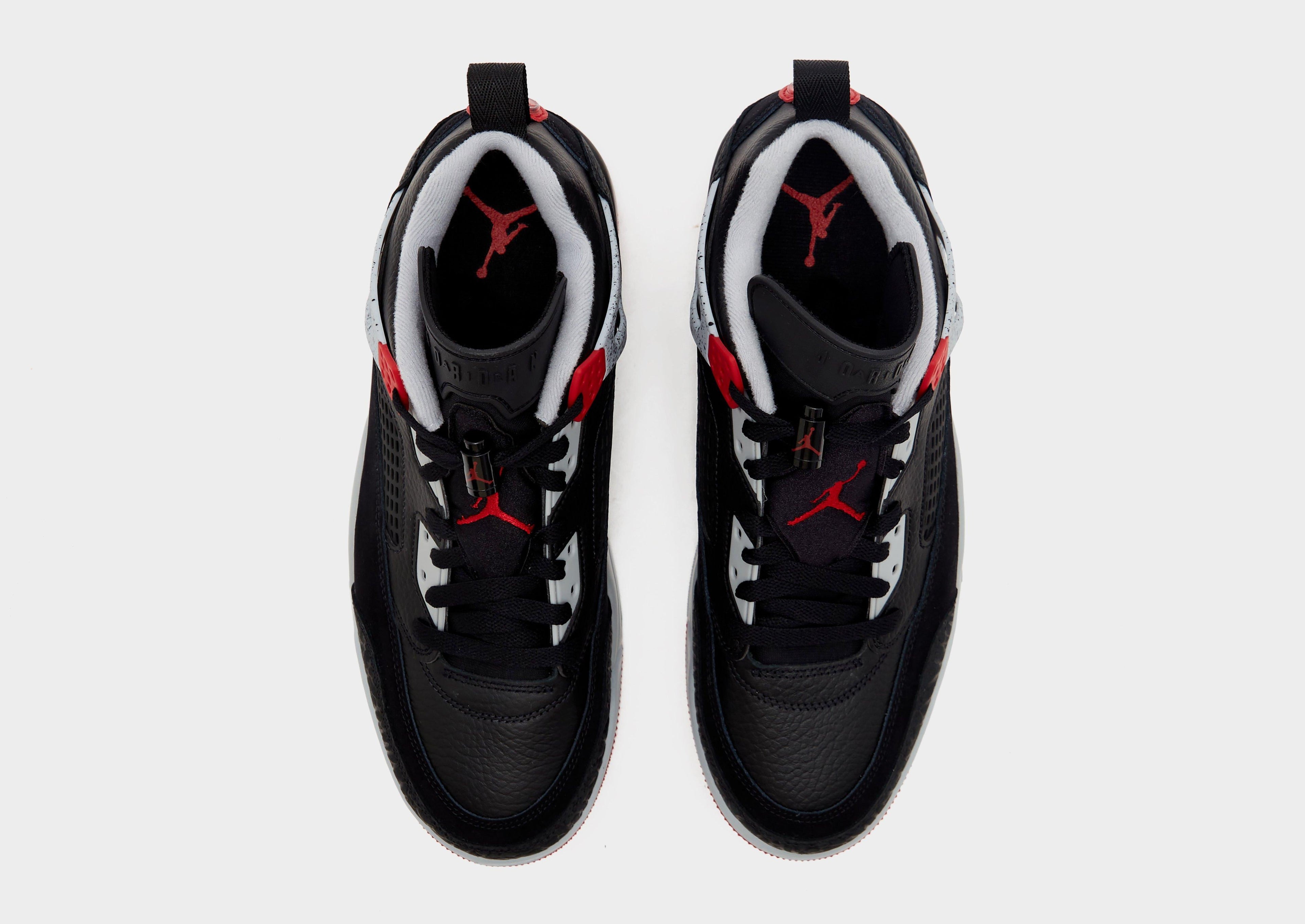 Jordan Black Jordan Spizike Low