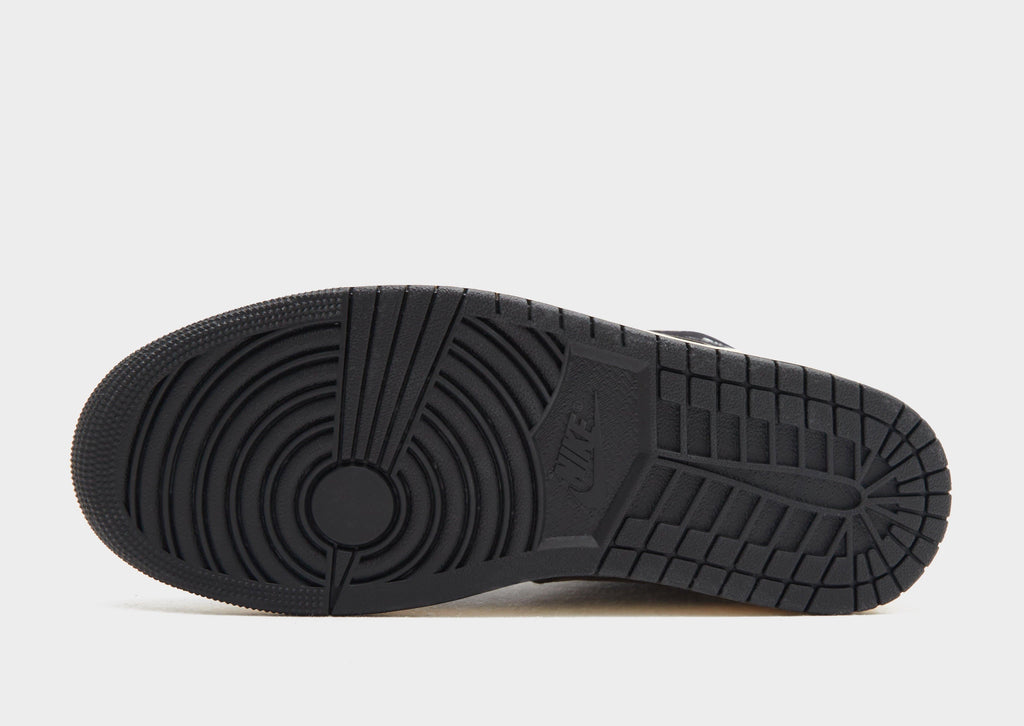 Jordan Black Jordan Air 1 Mid