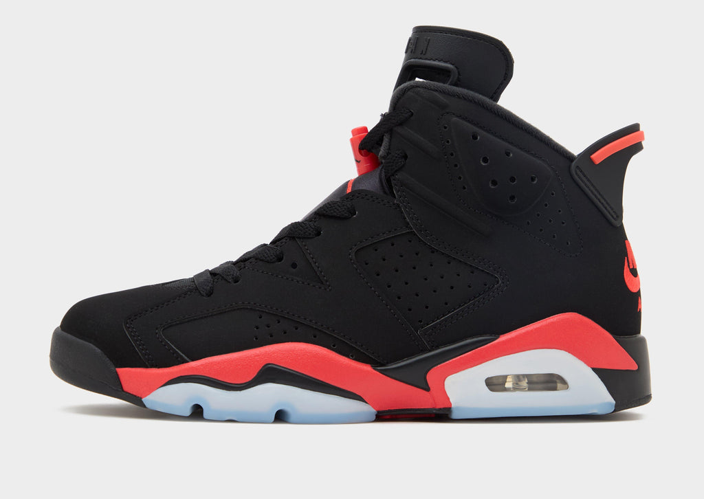 Jordan Black Jordan Air 6 Retro 'Infrared Salesman'