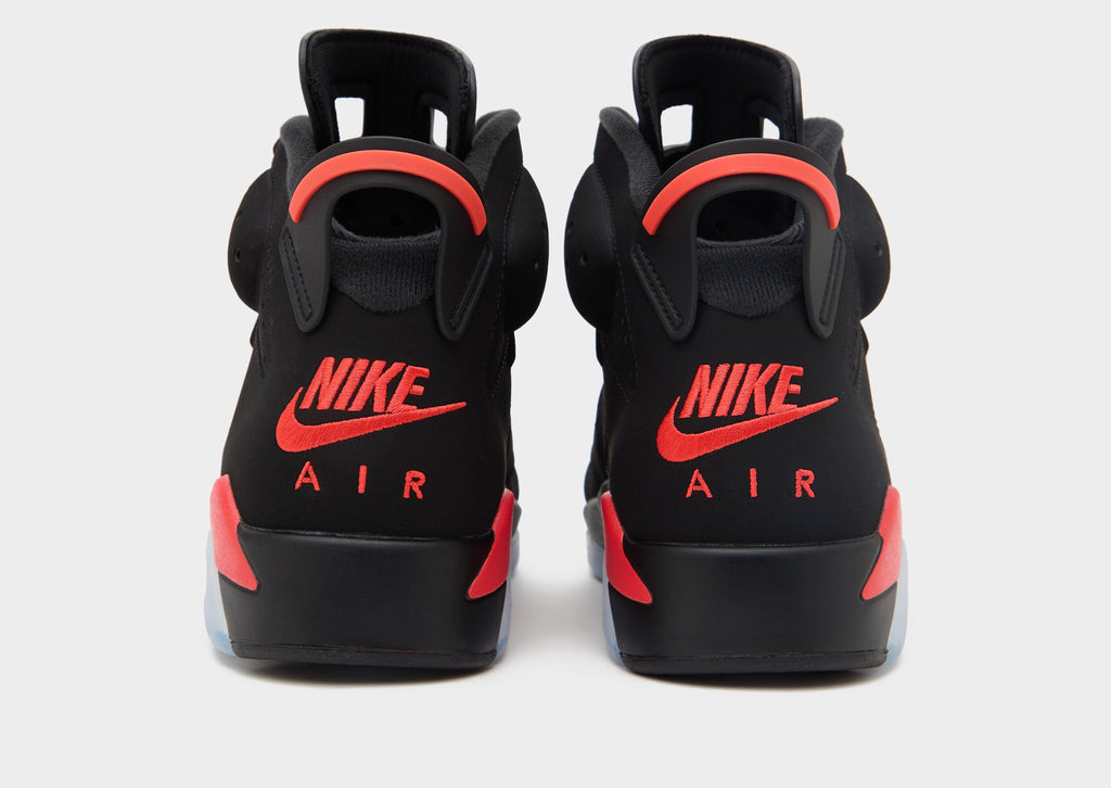 Jordan Black Jordan Air 6 Retro 'Infrared Salesman'