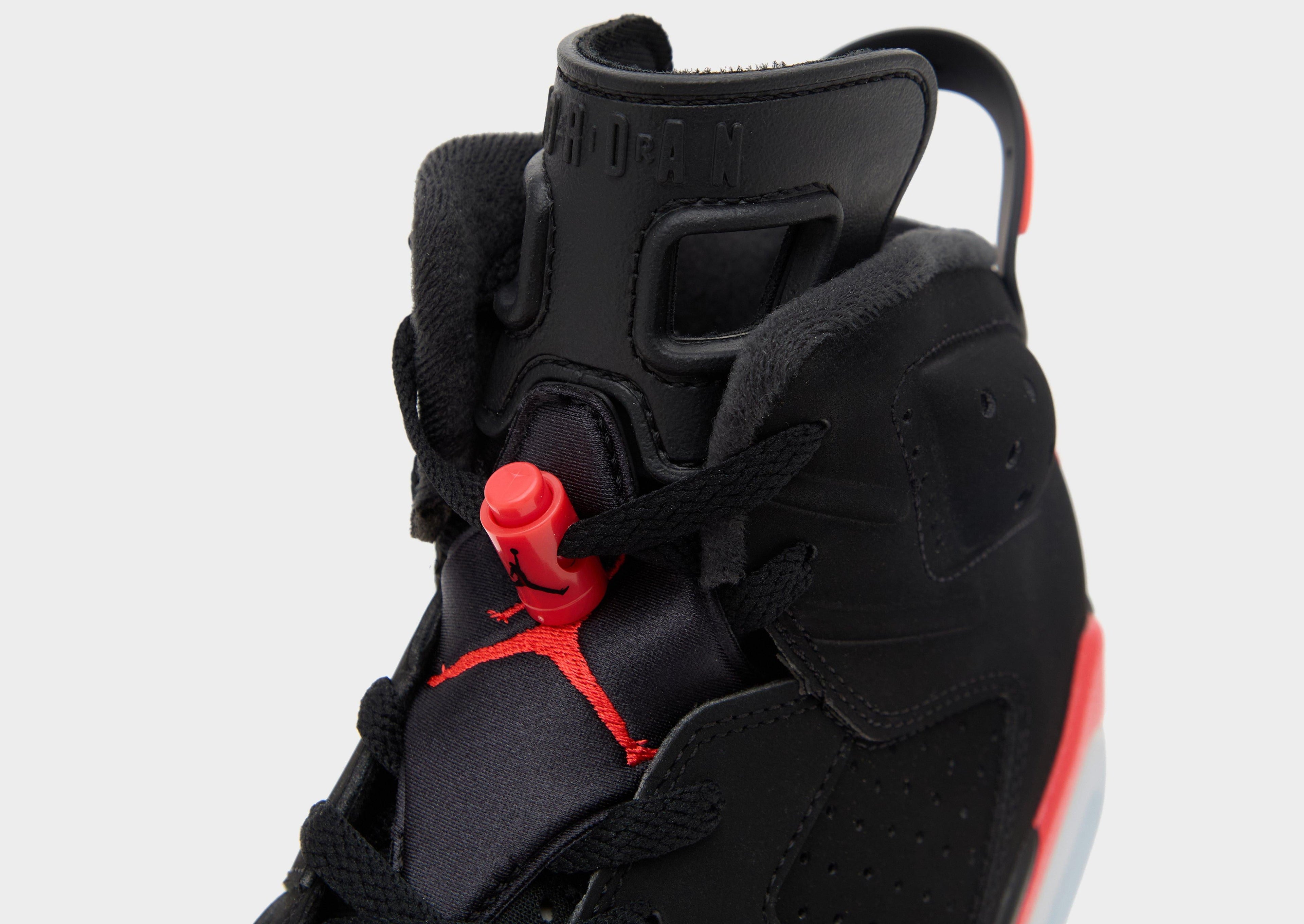 Jordan Black Jordan Air 6 Retro 'Infrared Salesman'