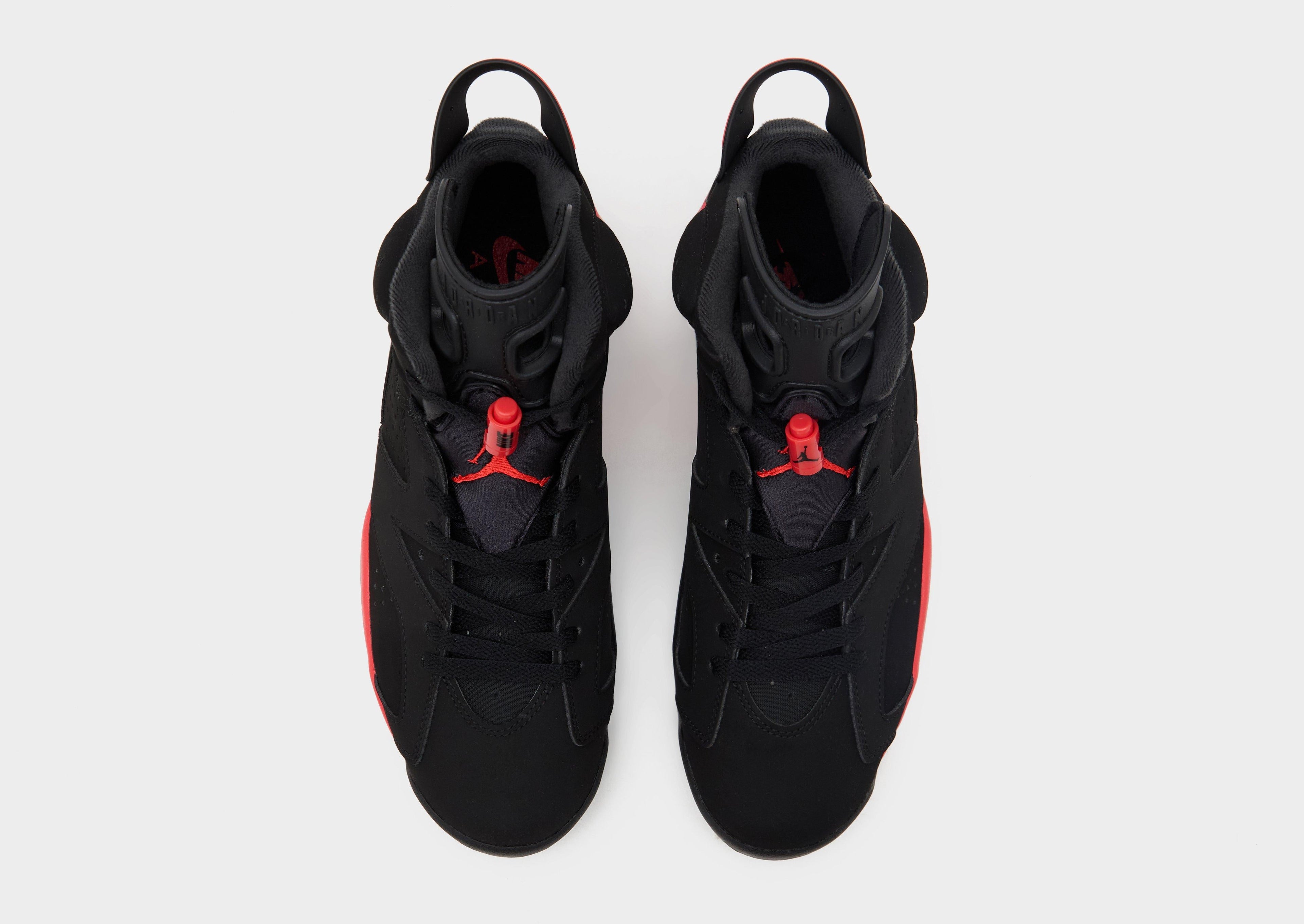 Jordan Black Jordan Air 6 Retro 'Infrared Salesman'