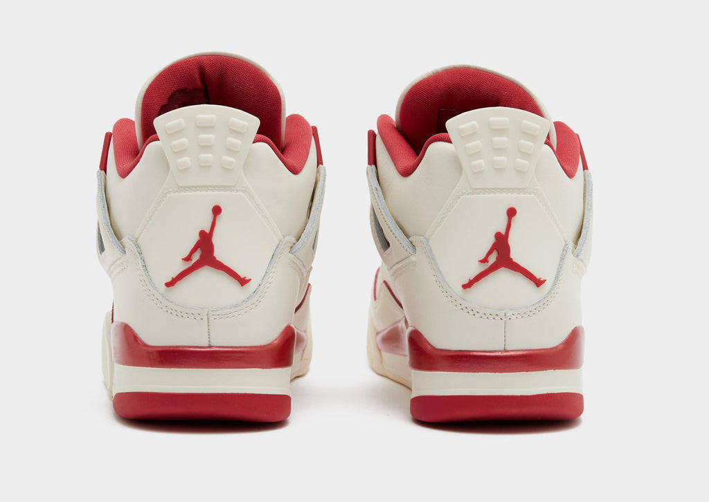 Jordan White Jordan Air 4 'Valentine's Day' Women's
