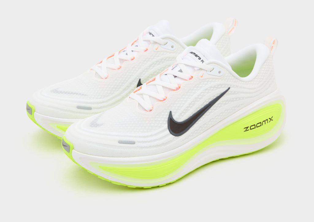 Nike White Nike Vomero Plus