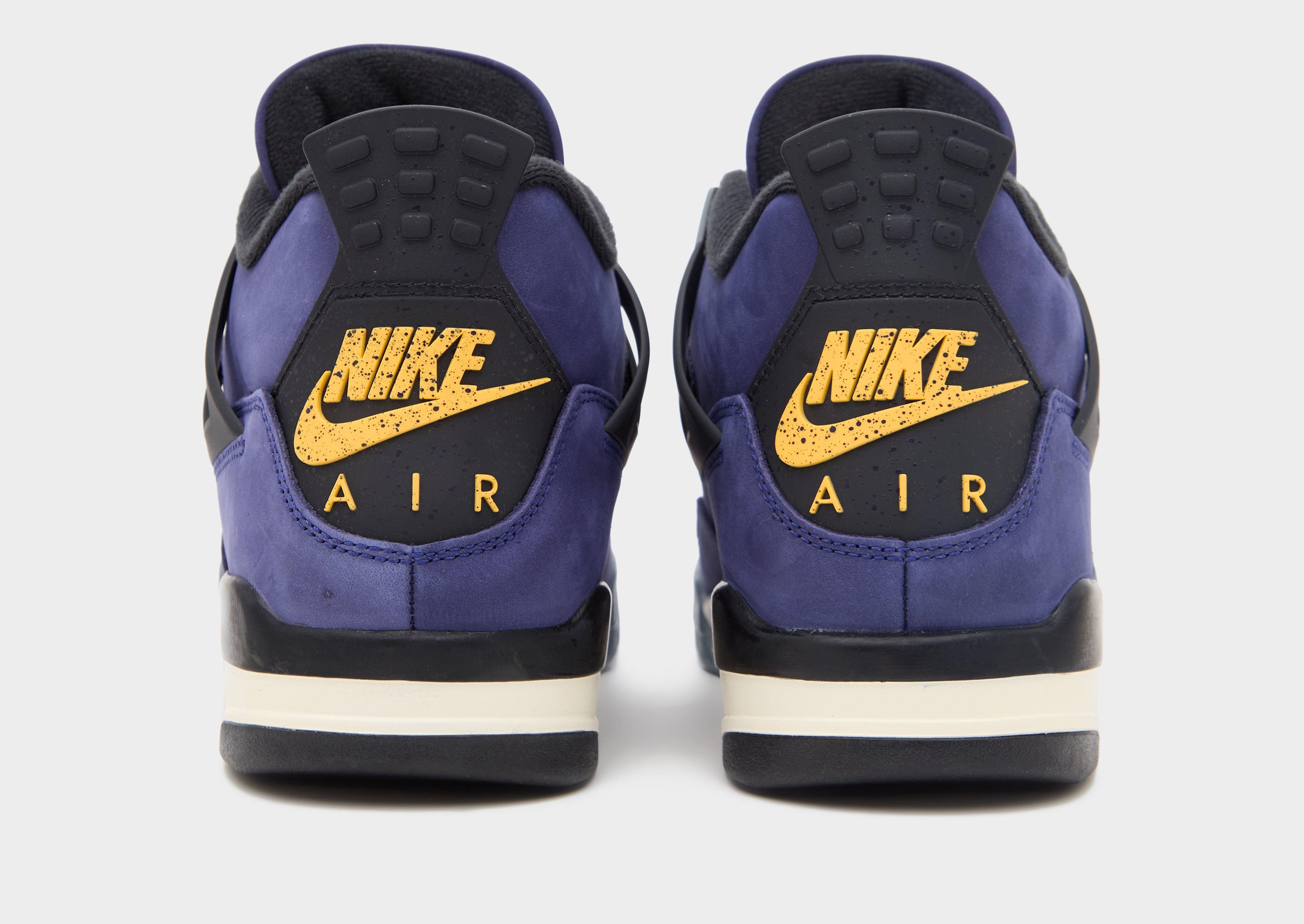 Jordan Purple Jordan Air 4 Retro 'Imperial Purple'