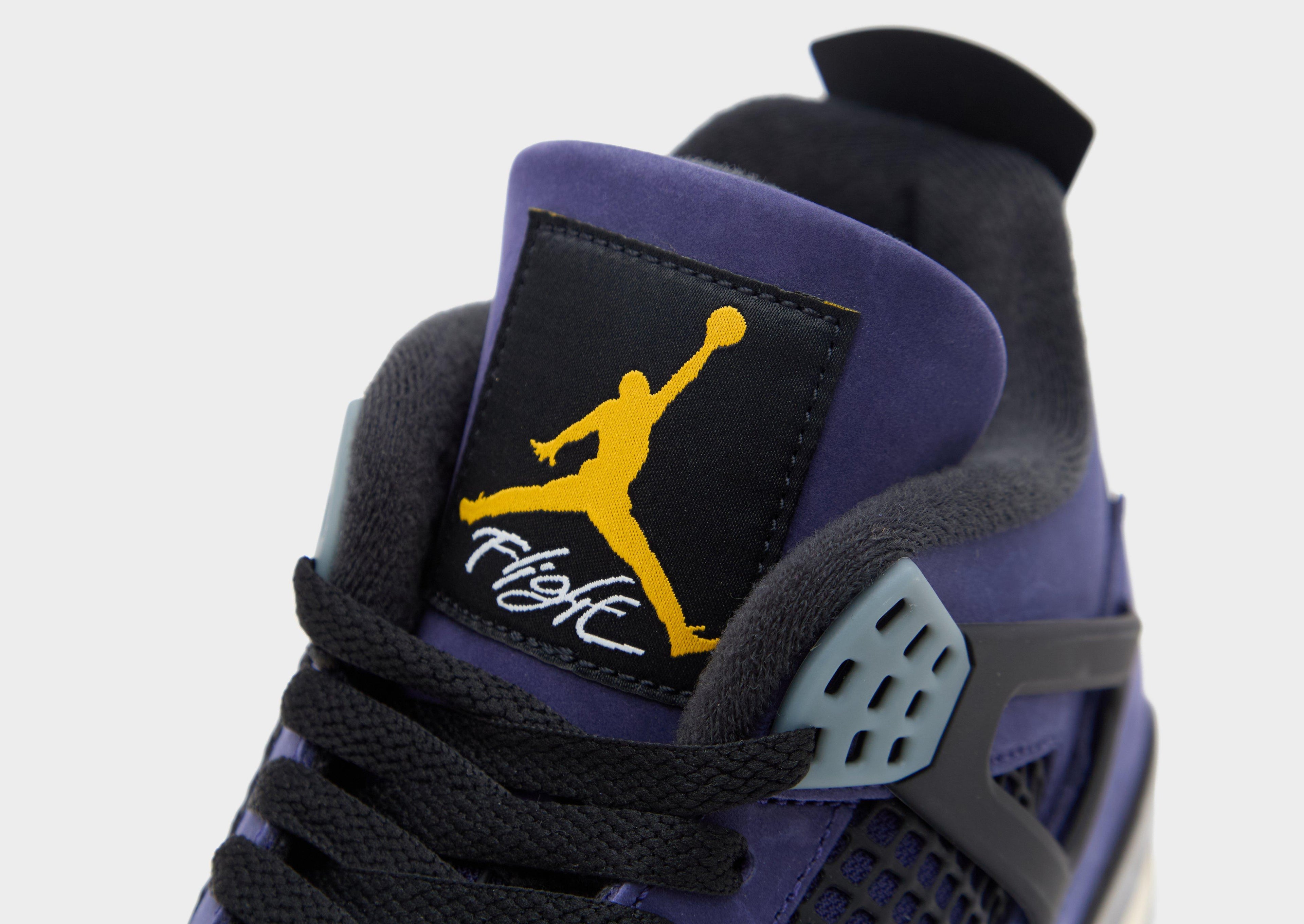 Jordan Purple Jordan Air 4 Retro 'Imperial Purple'