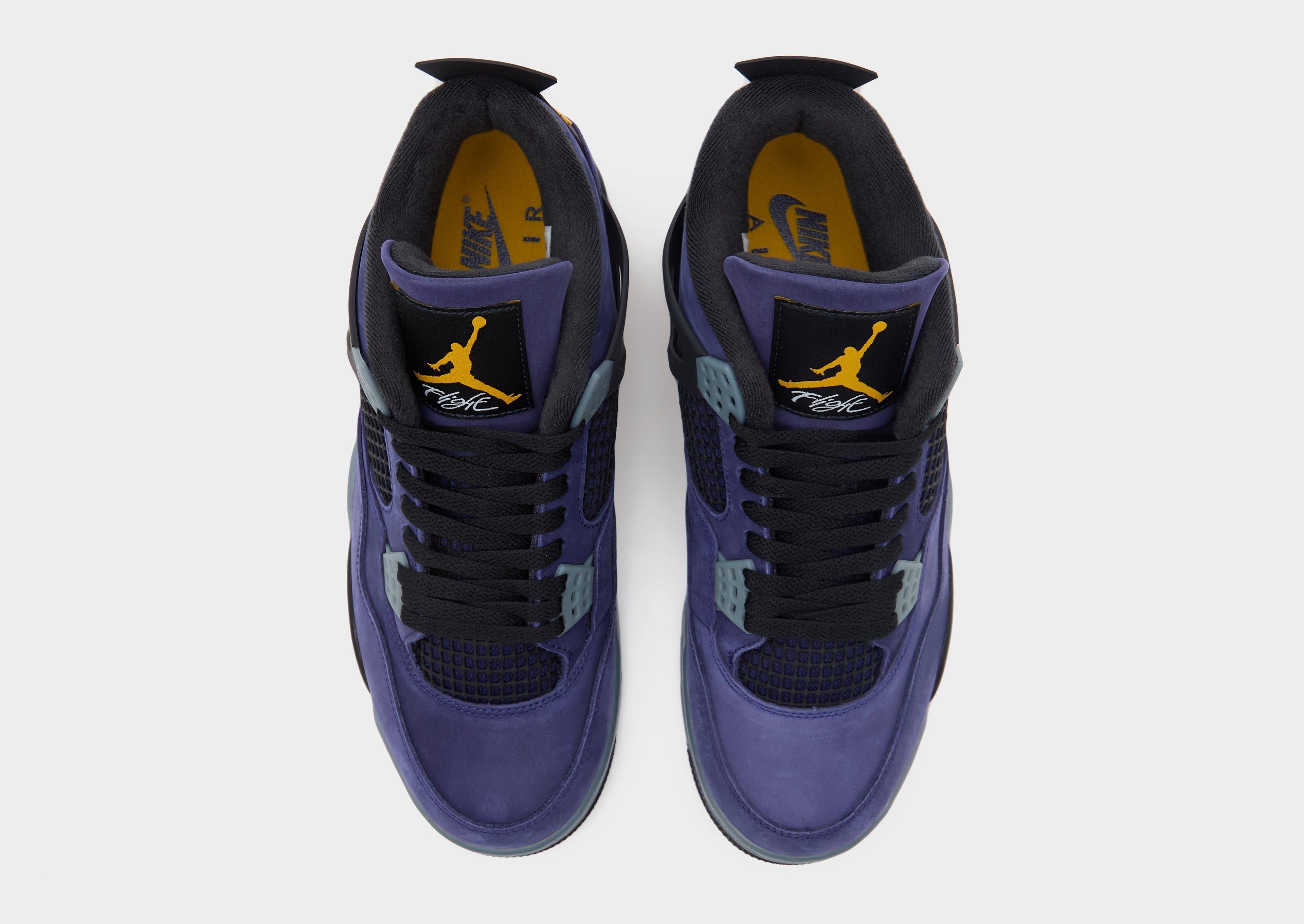 Jordan Purple Jordan Air 4 Retro 'Imperial Purple'