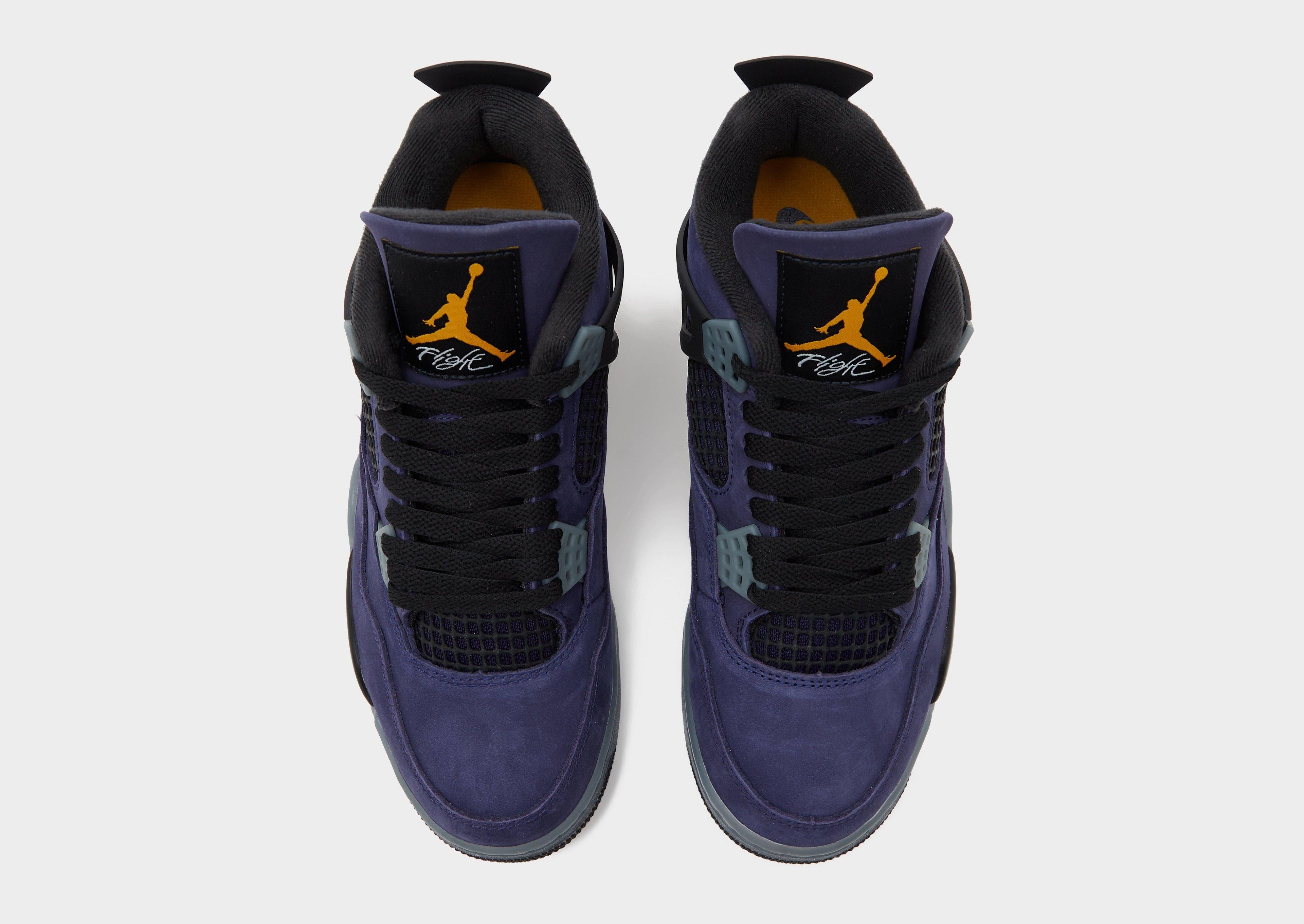 Jordan Purple Jordan Air 4 Retro 'Imperial Purple' Women's