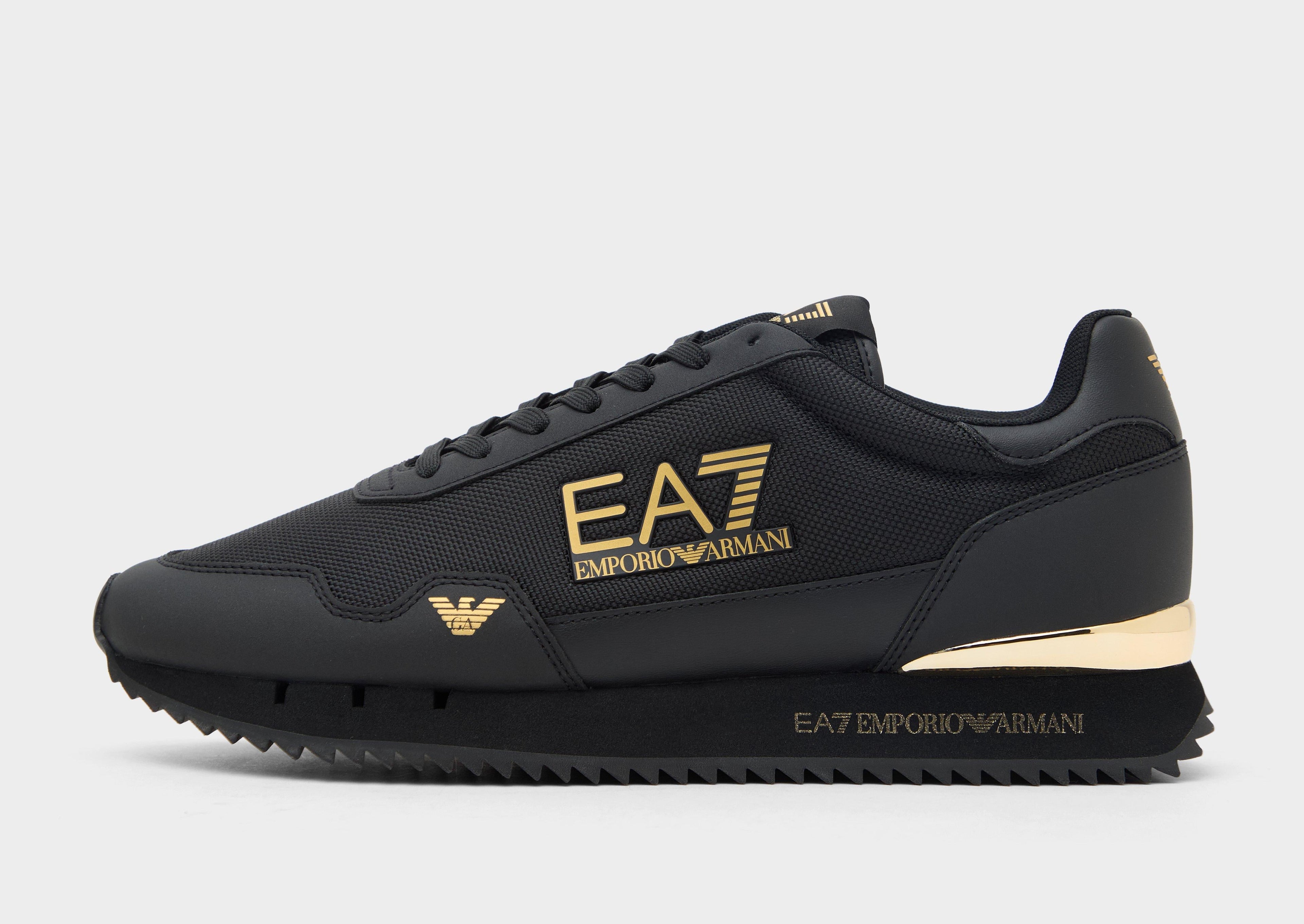 Black EA7 Emporio Armani Vintage