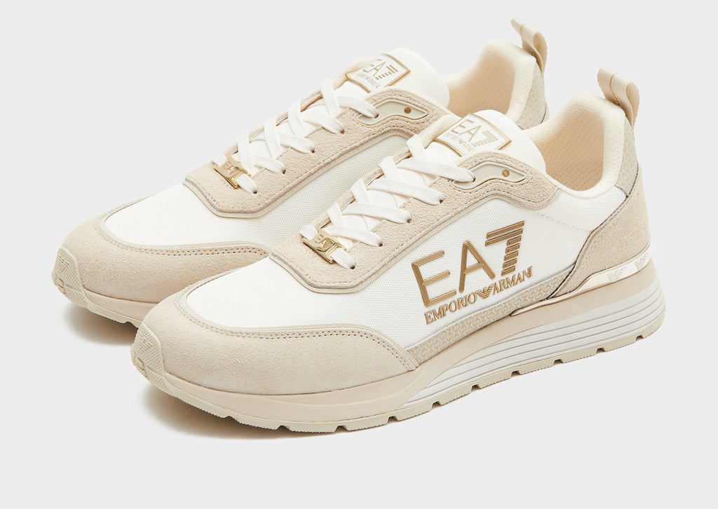 Beige EA7 Emporio Armani Milano Tape