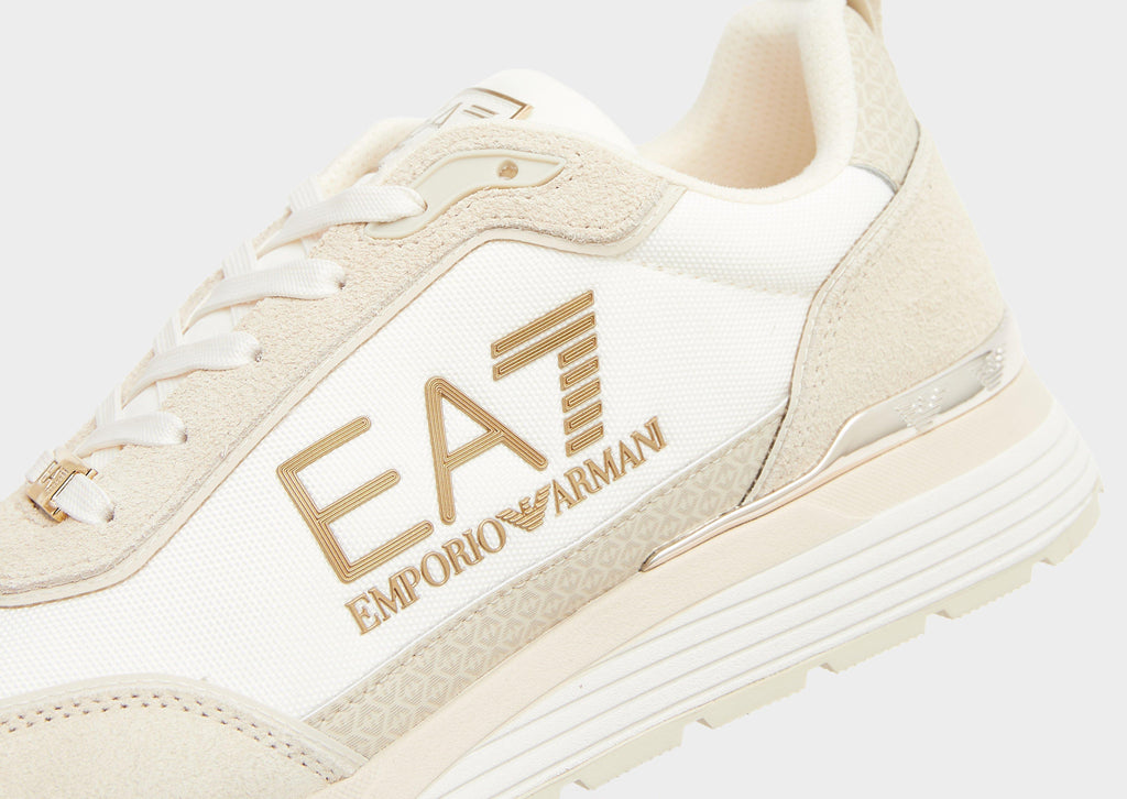 Beige EA7 Emporio Armani Milano Tape