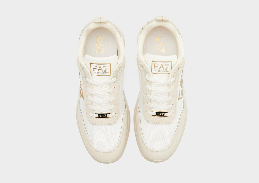 Beige EA7 Emporio Armani Milano Tape