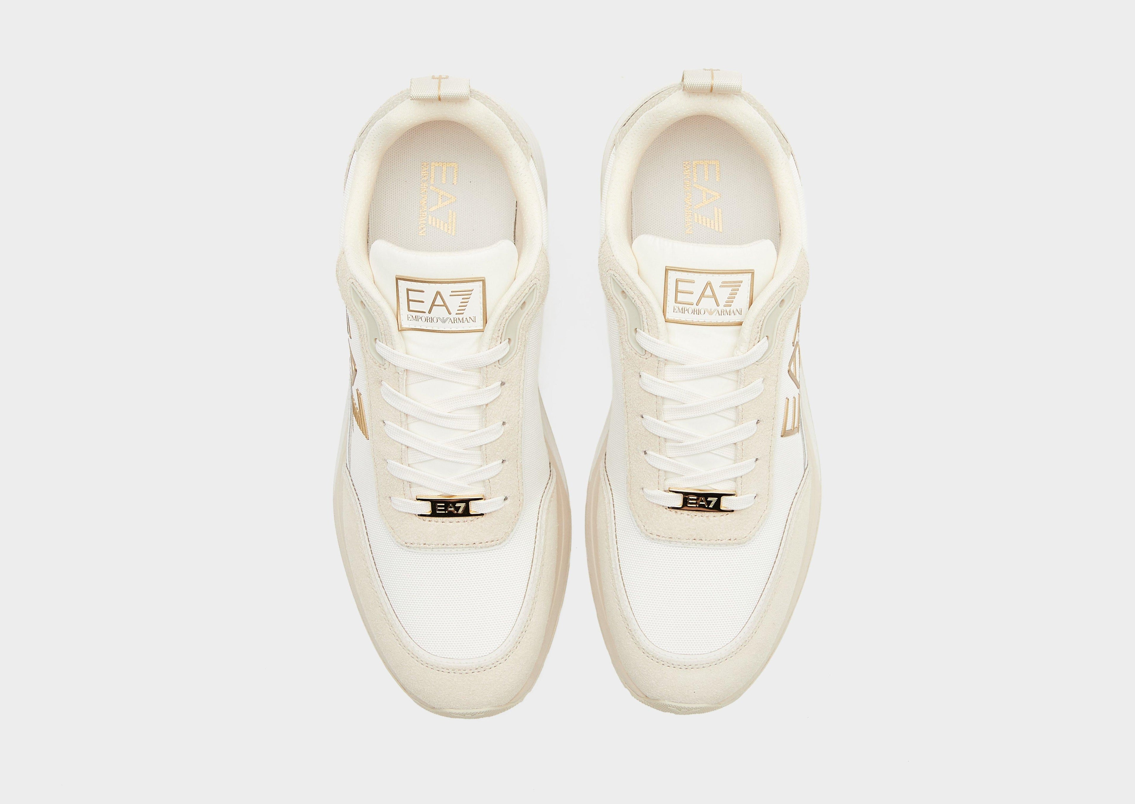 Beige EA7 Emporio Armani Milano Tape