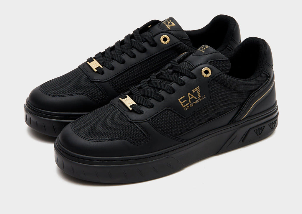 Black EA7 Emporio Armani Court