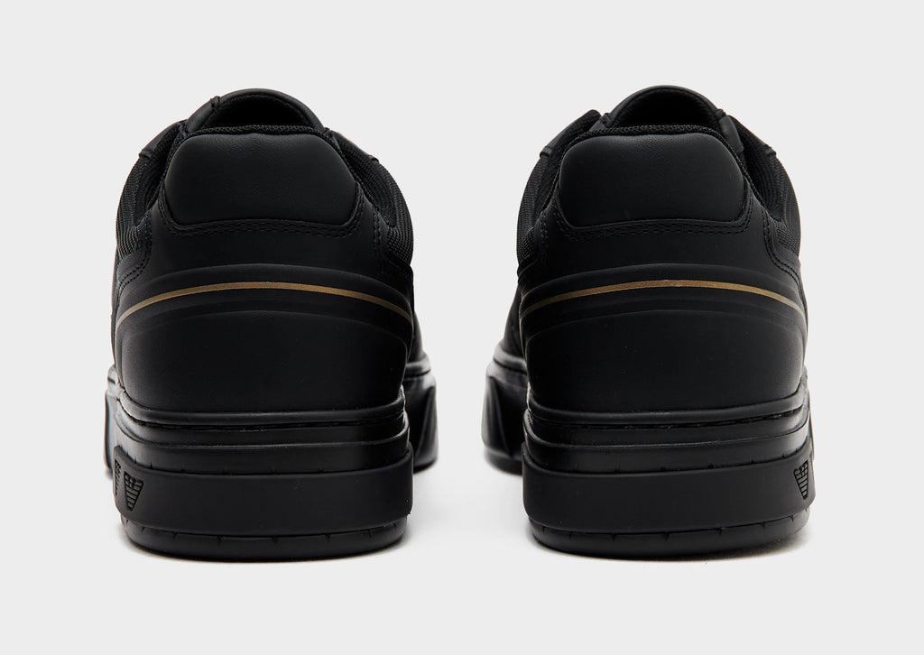 Black EA7 Emporio Armani Court