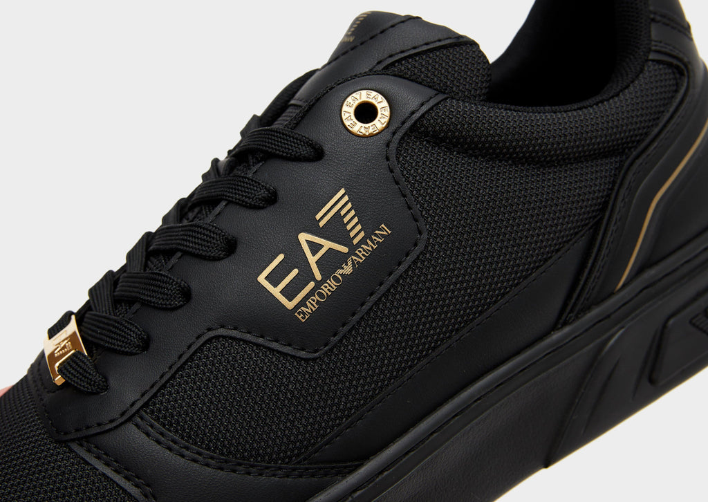 Black EA7 Emporio Armani Court