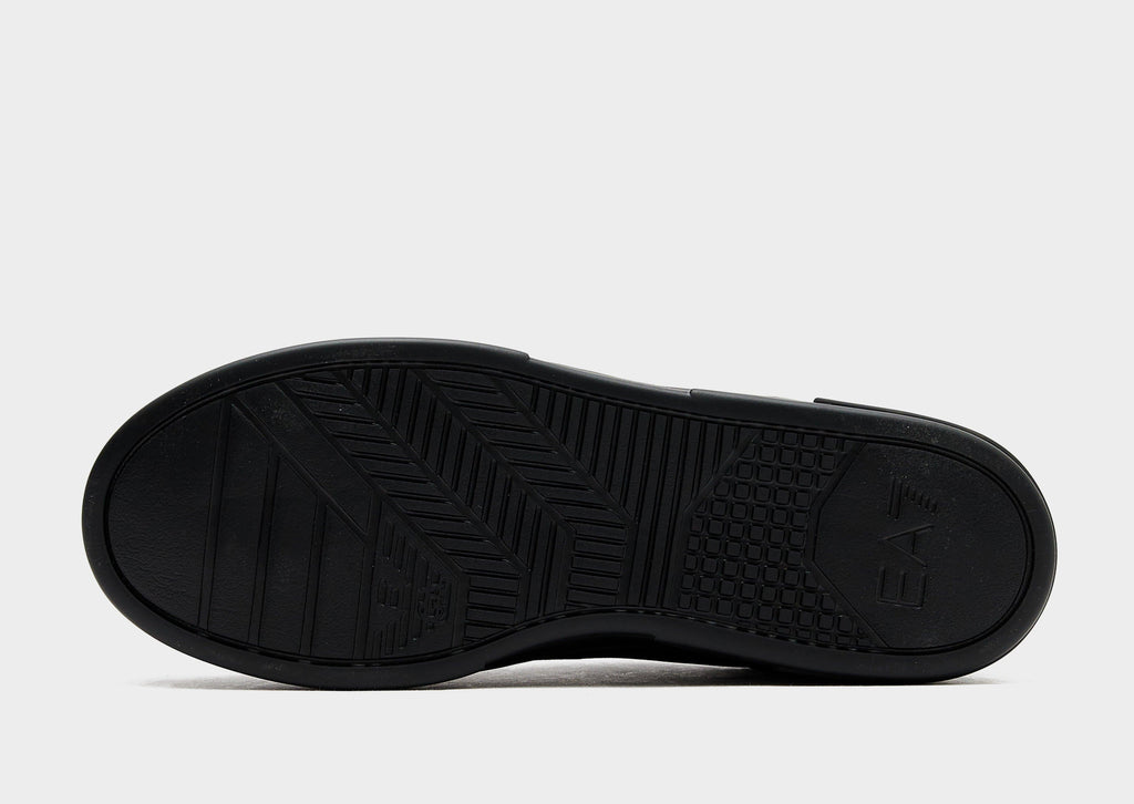 Black EA7 Emporio Armani Court