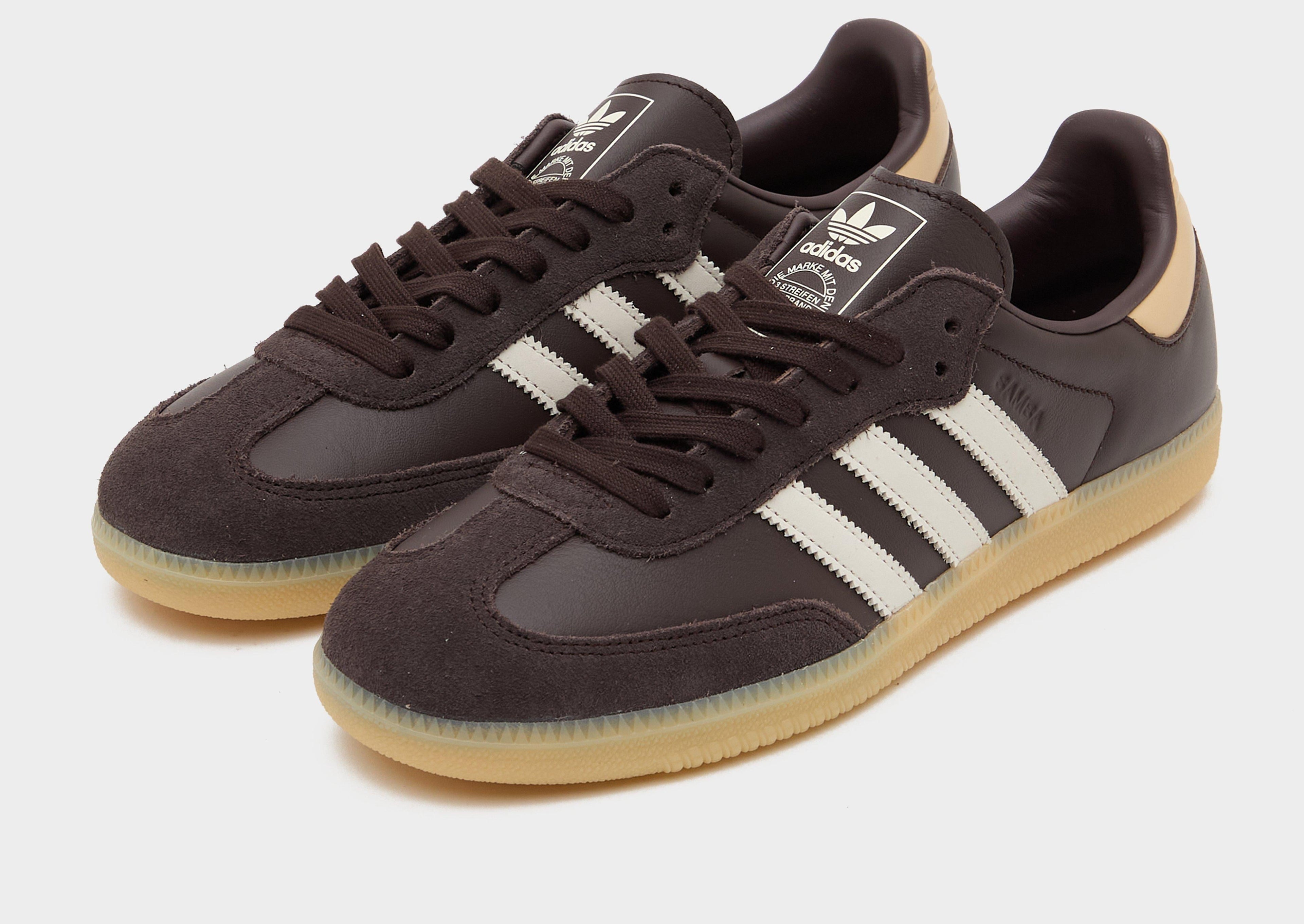 adidas Brown adidas Originals Samba OG