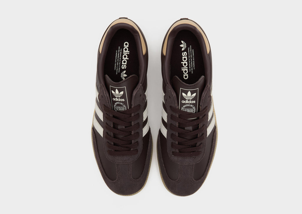 adidas Brown adidas Originals Samba OG