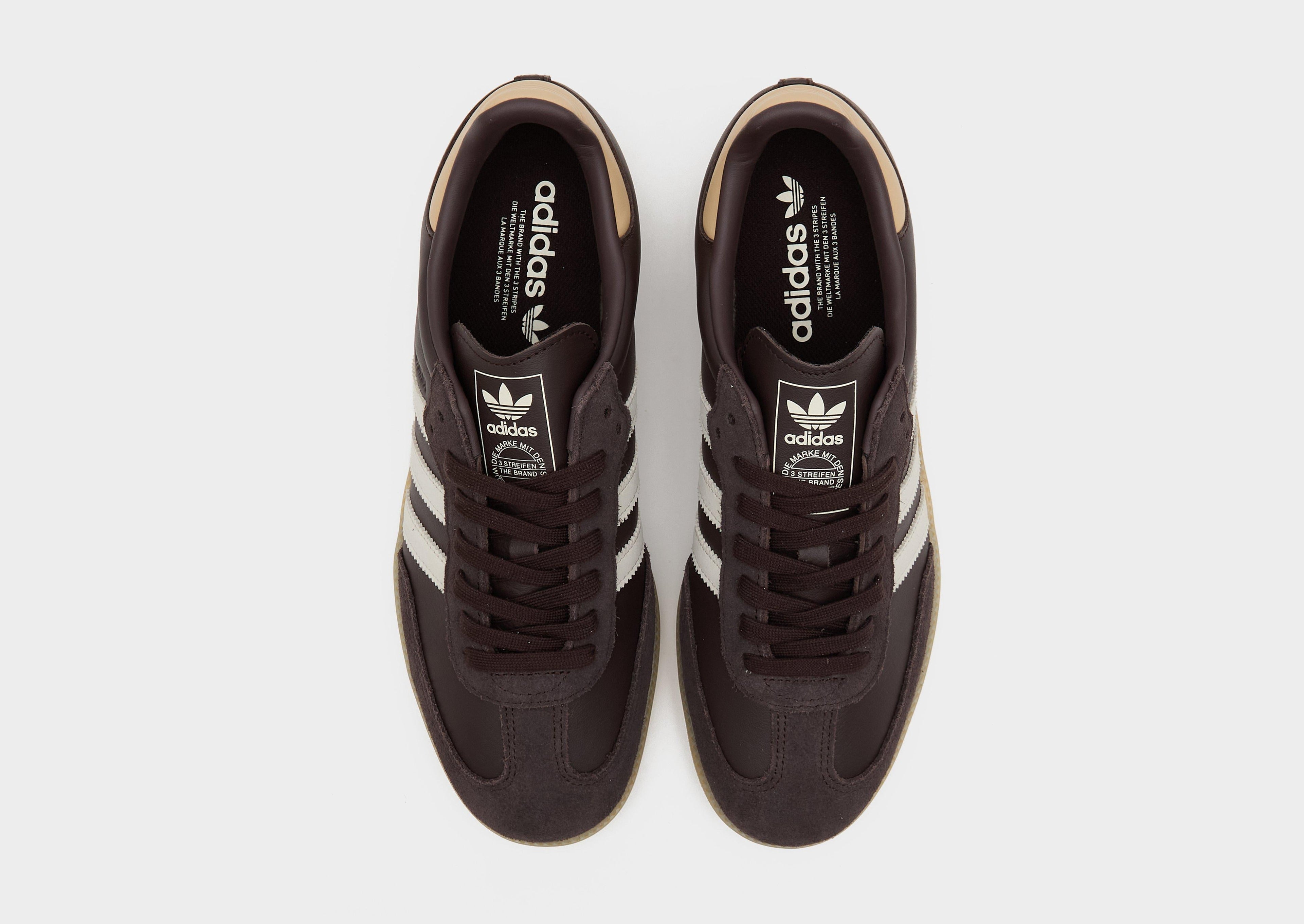 adidas Brown adidas Originals Samba OG