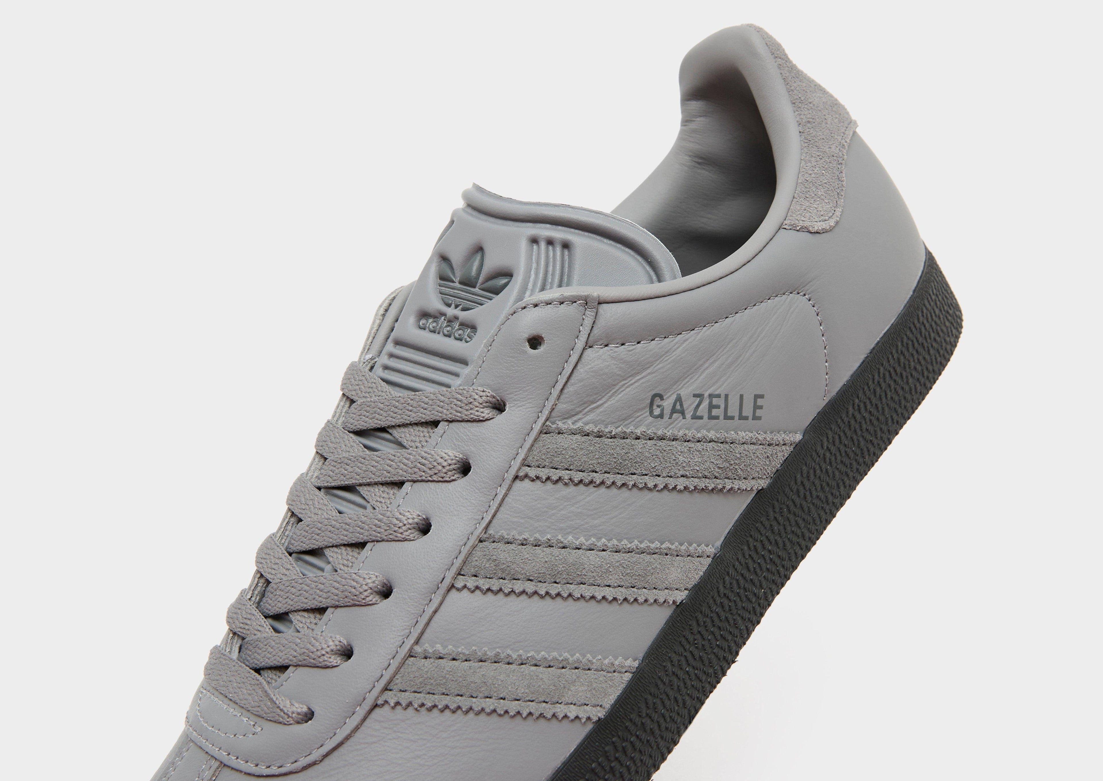 adidas Grey adidas Originals Gazelle OG
