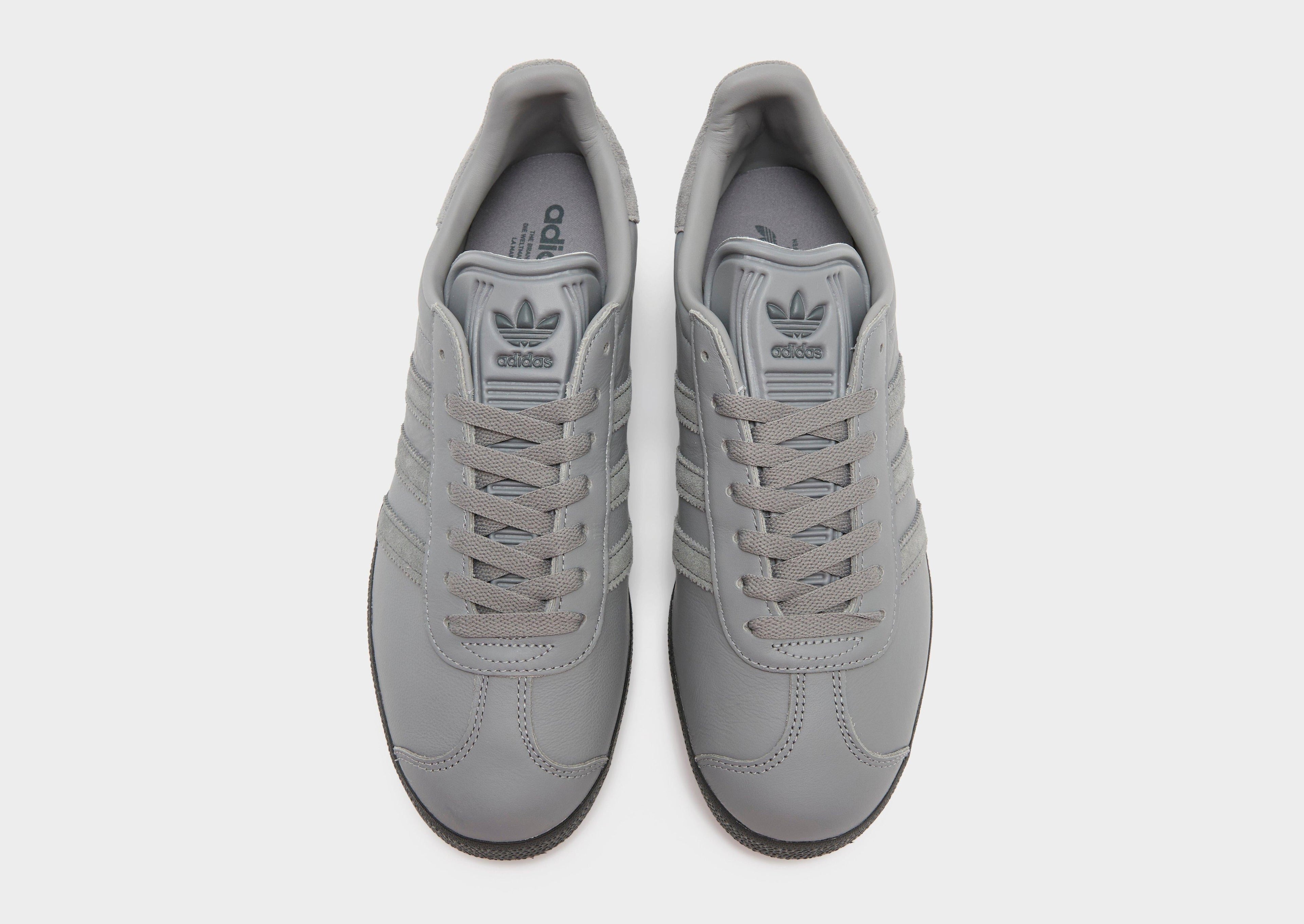 adidas Grey adidas Originals Gazelle OG