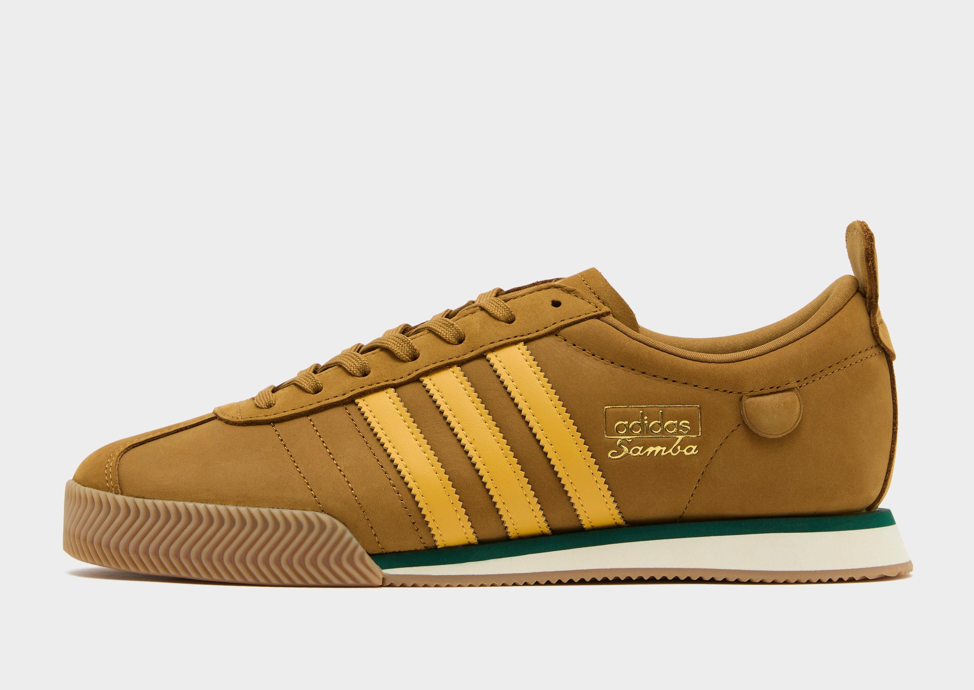 adidas Brown adidas Originals Samba 62