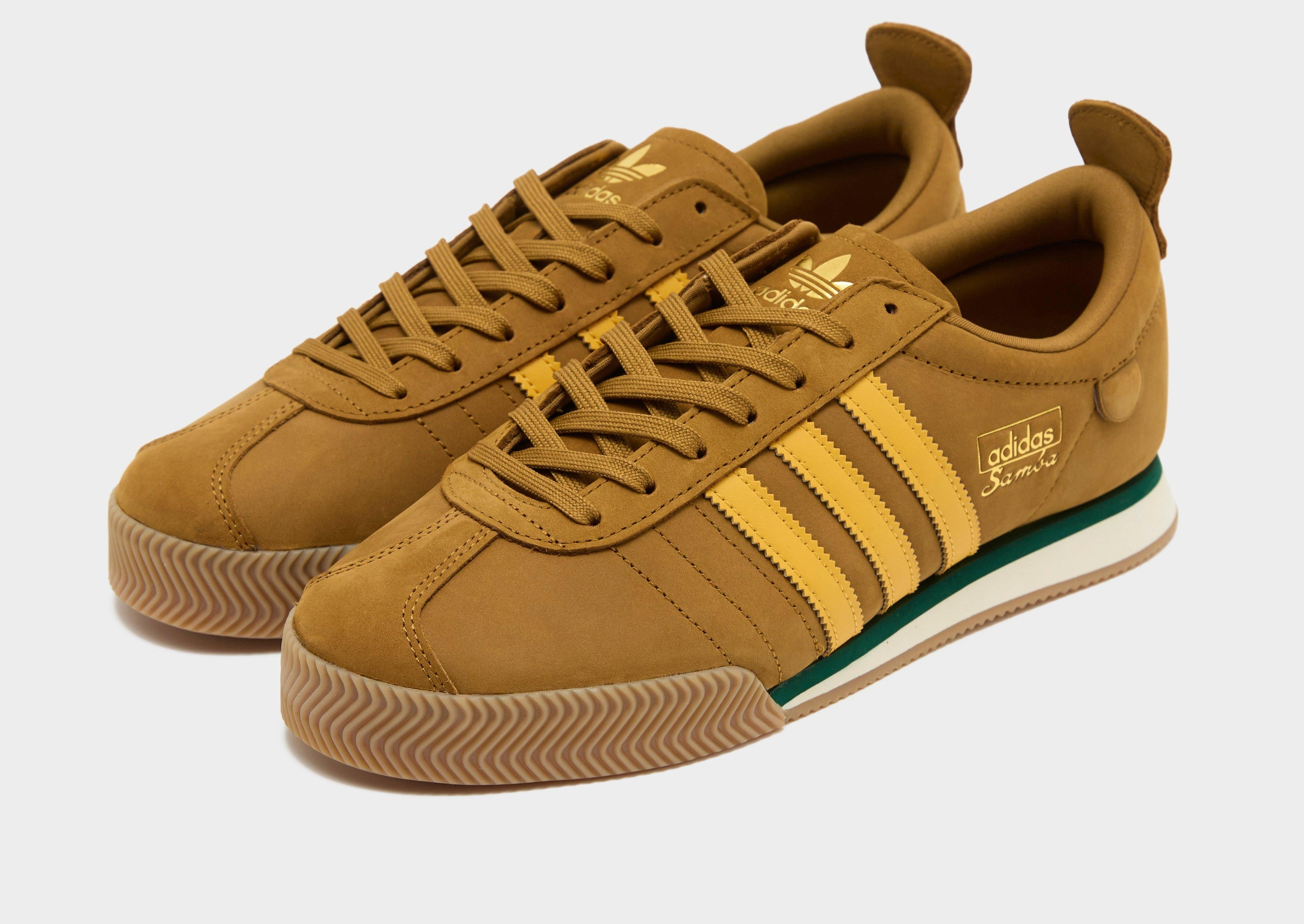 adidas Brown adidas Originals Samba 62