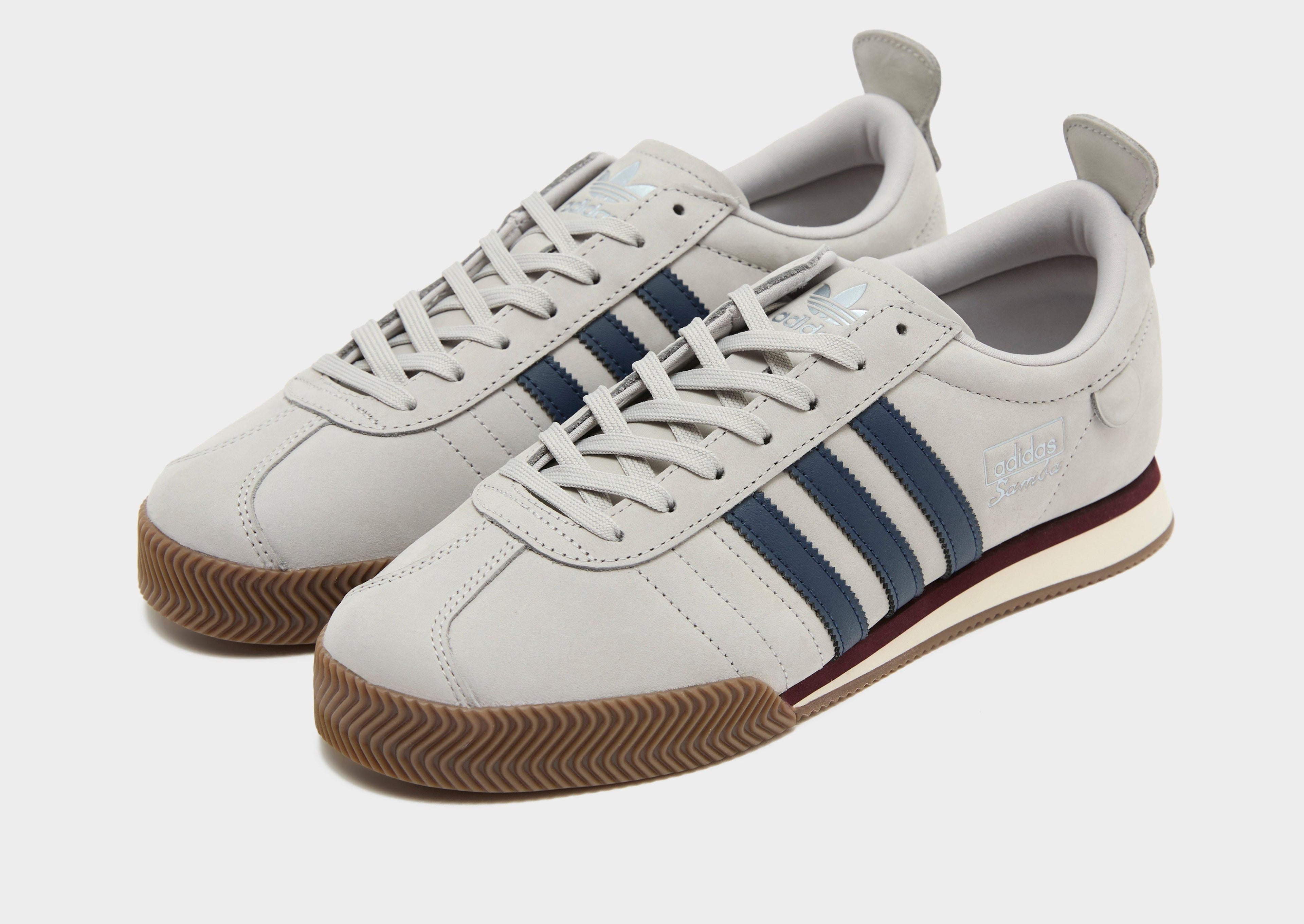 adidas Grey adidas Originals Samba 62