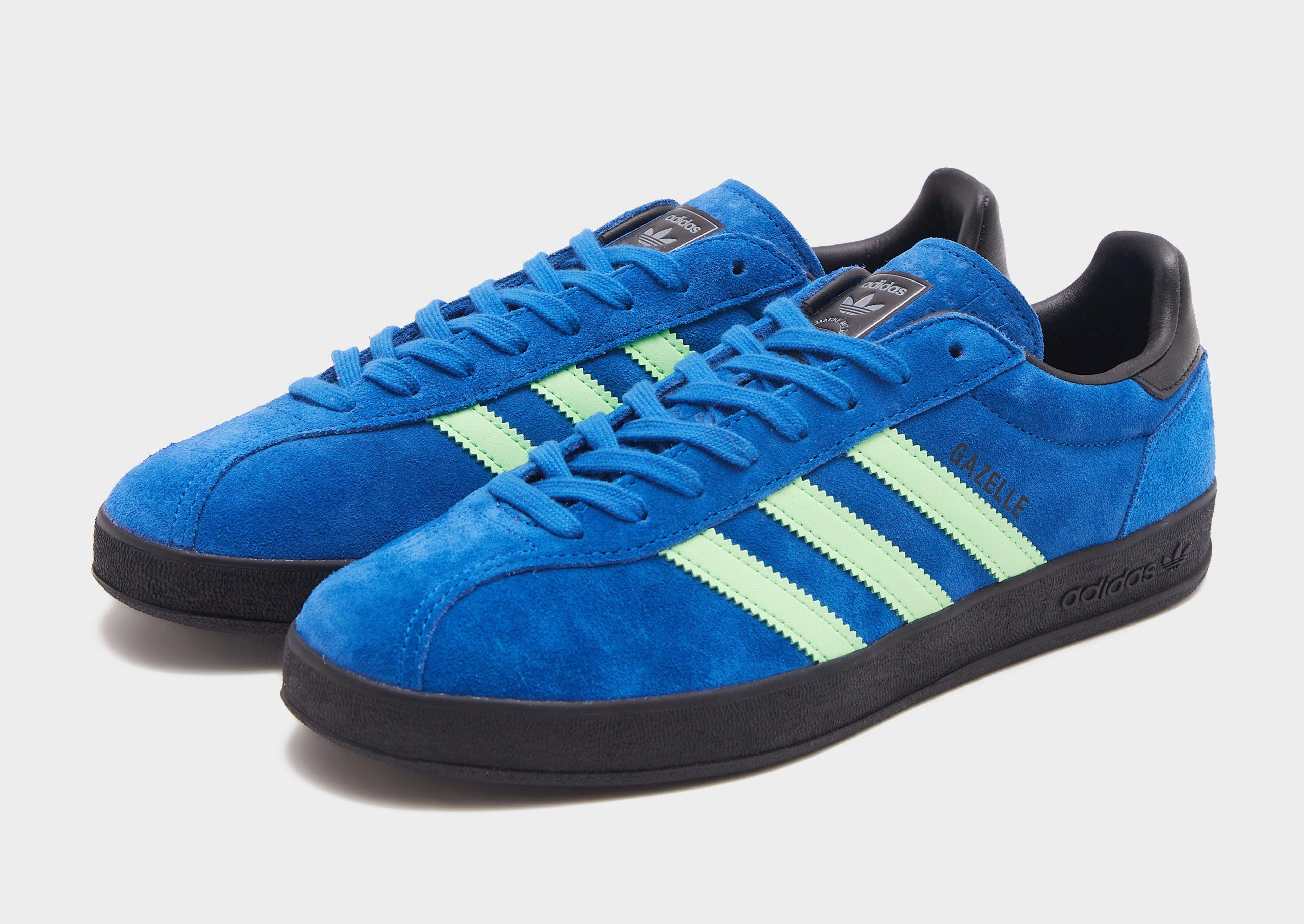 adidas Blue adidas Originals Gazelle Indoor Pro