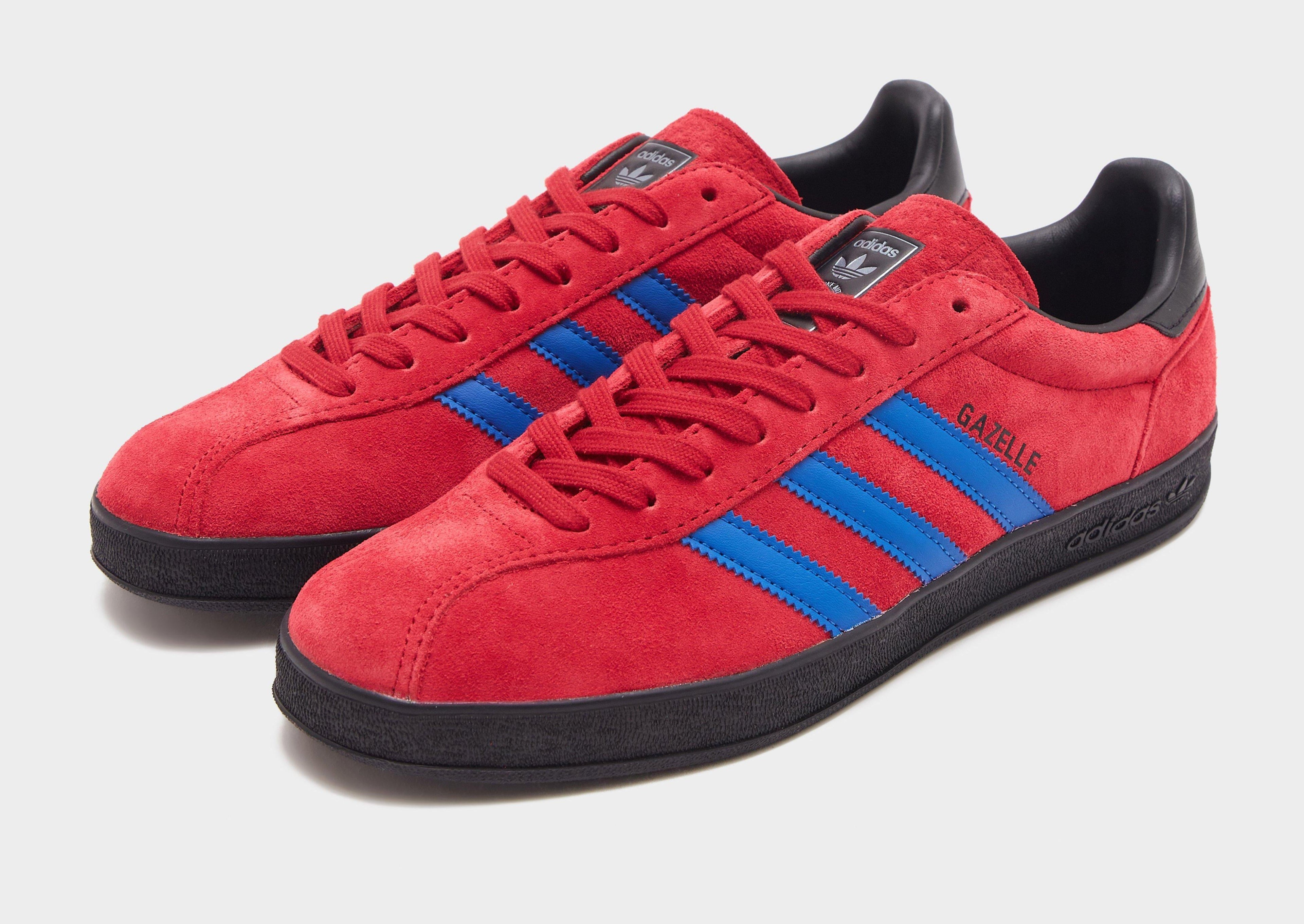 adidas Red adidas Originals Gazelle Indoor Pro